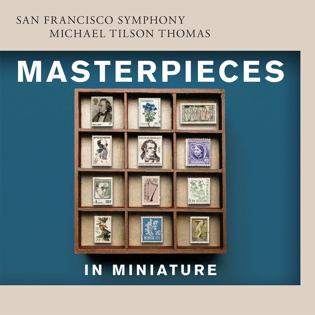 Album cover of Masterpieces in Miniature