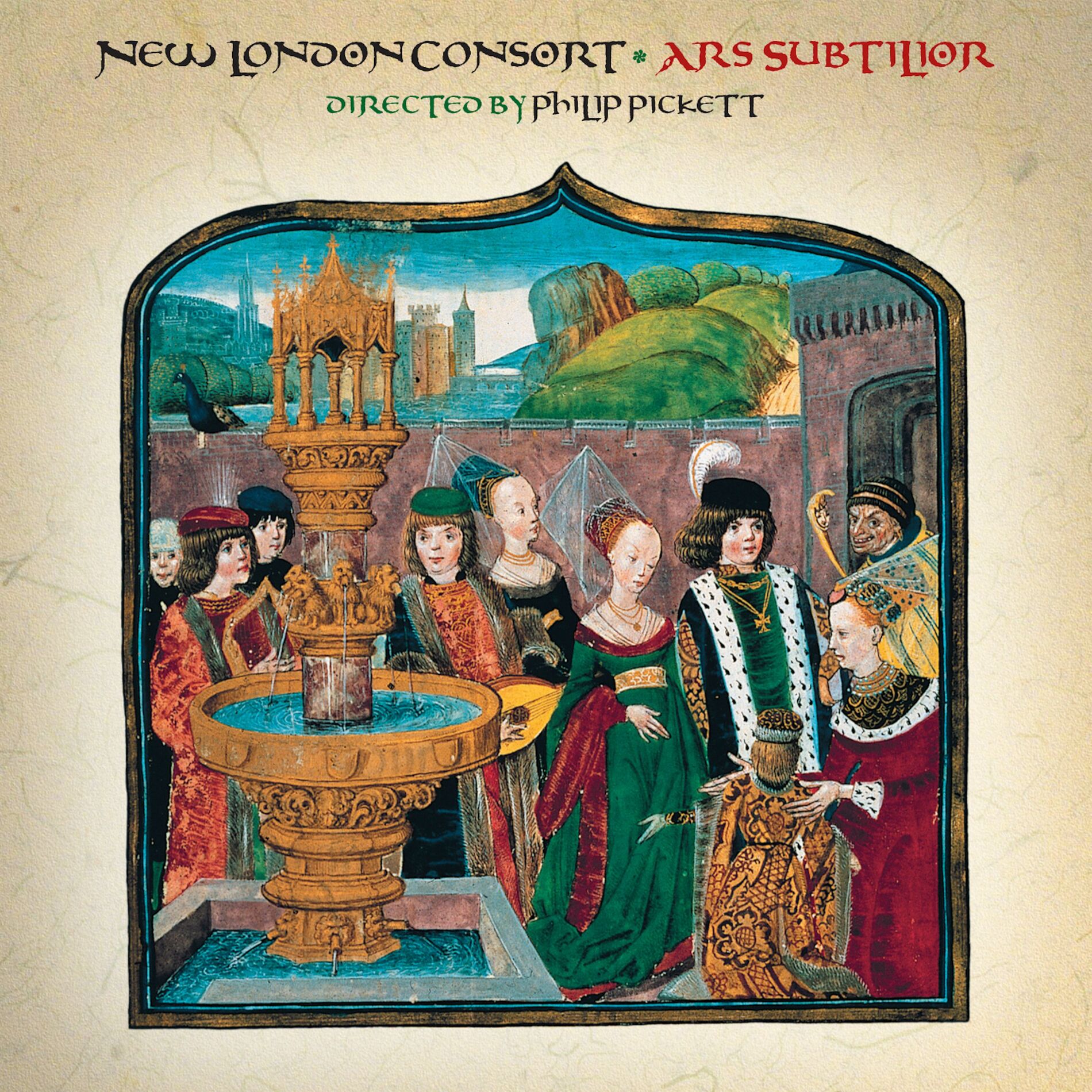 Album cover of Ars subtilior