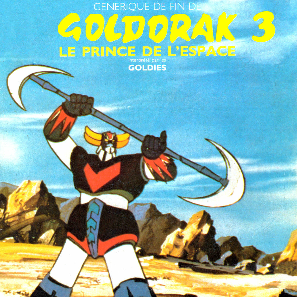 Cover du titre Le Prince de l'espace (instrumental)