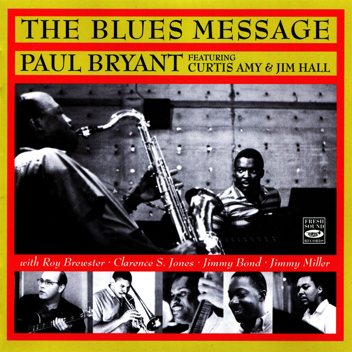 Album cover of The Blues Message