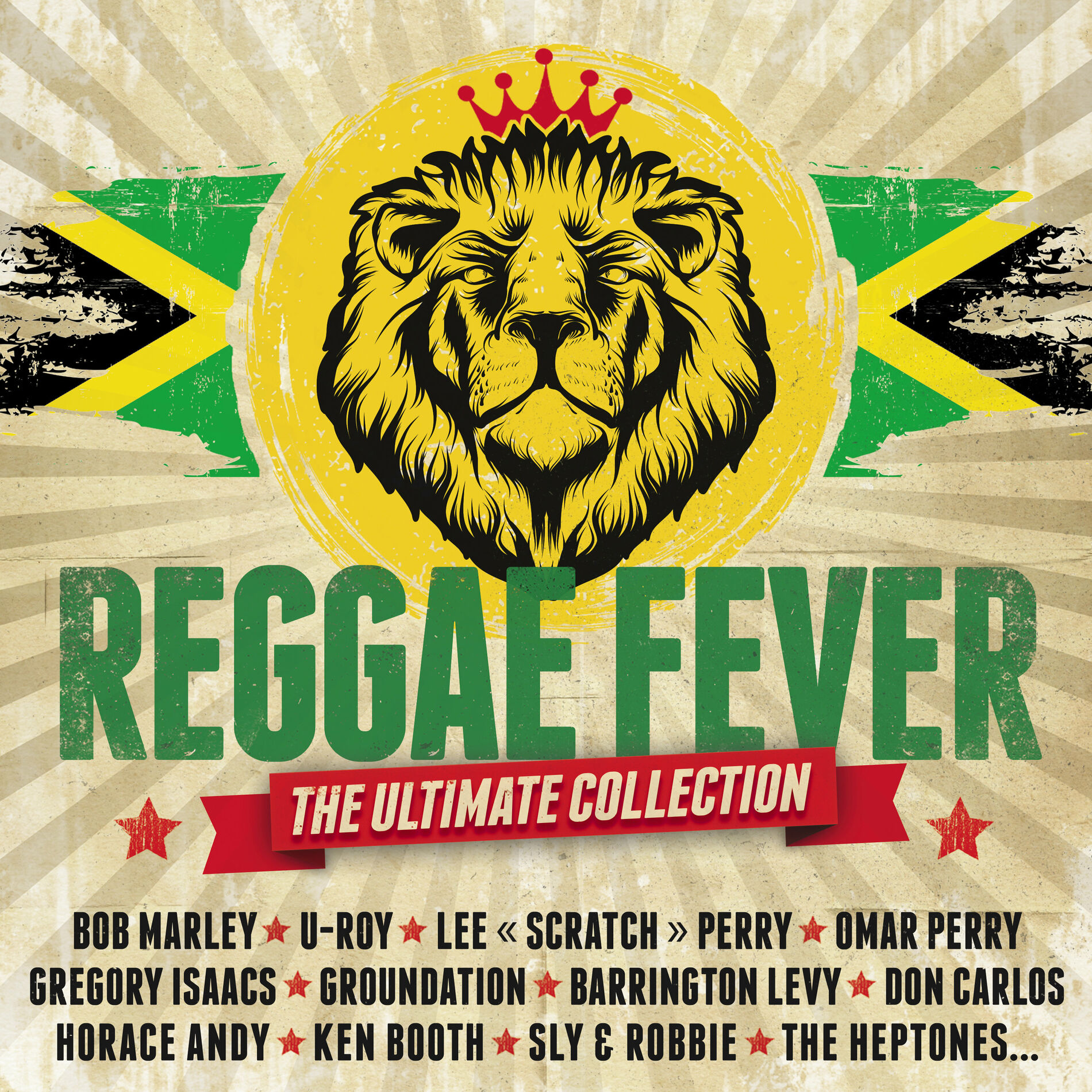 Album cover of Reggae Fever: The Ultimate Collection