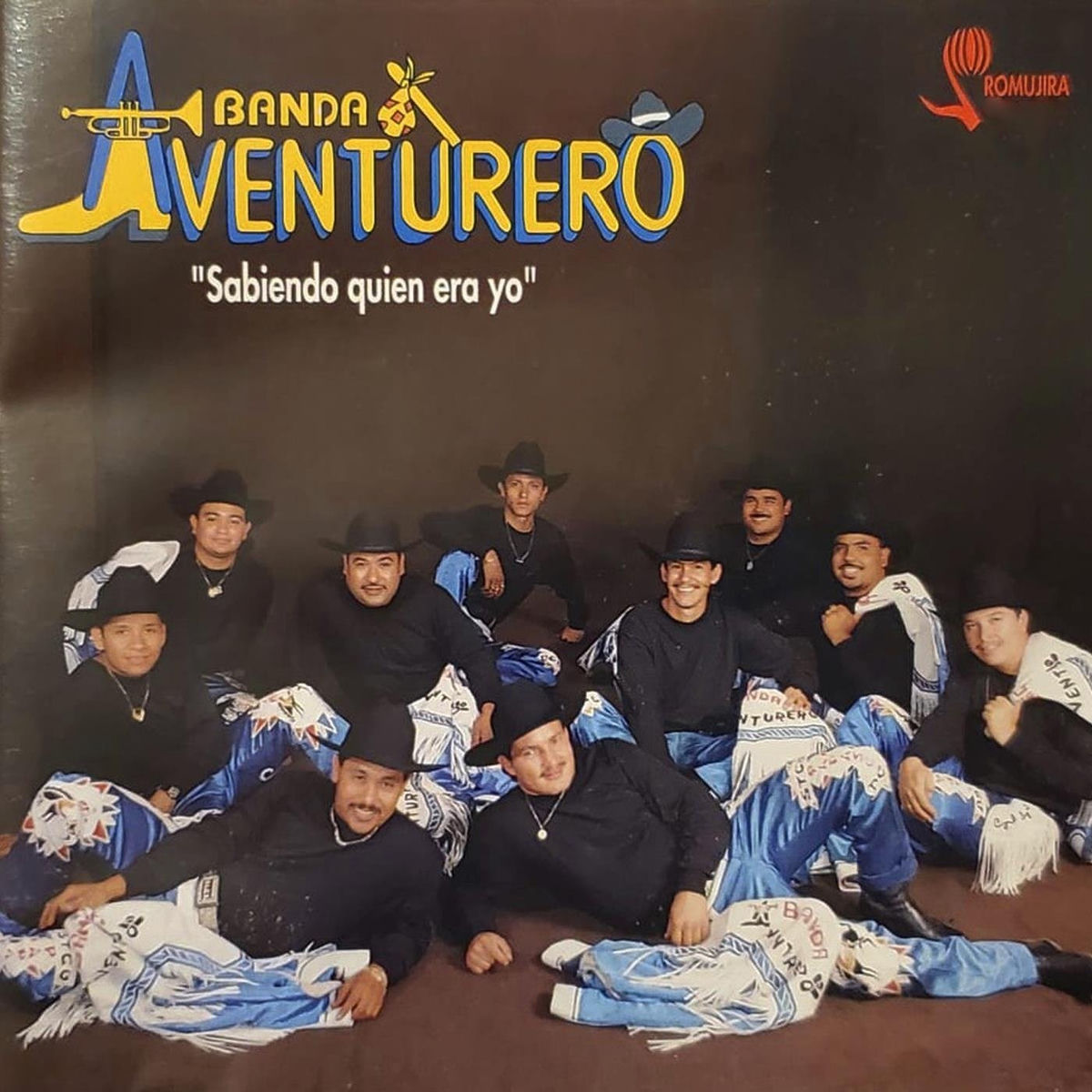 Album cover of Sabiendo Quien Era Yo