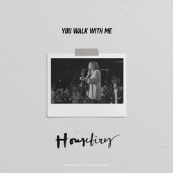 Cover of You Walk With Me (Live)