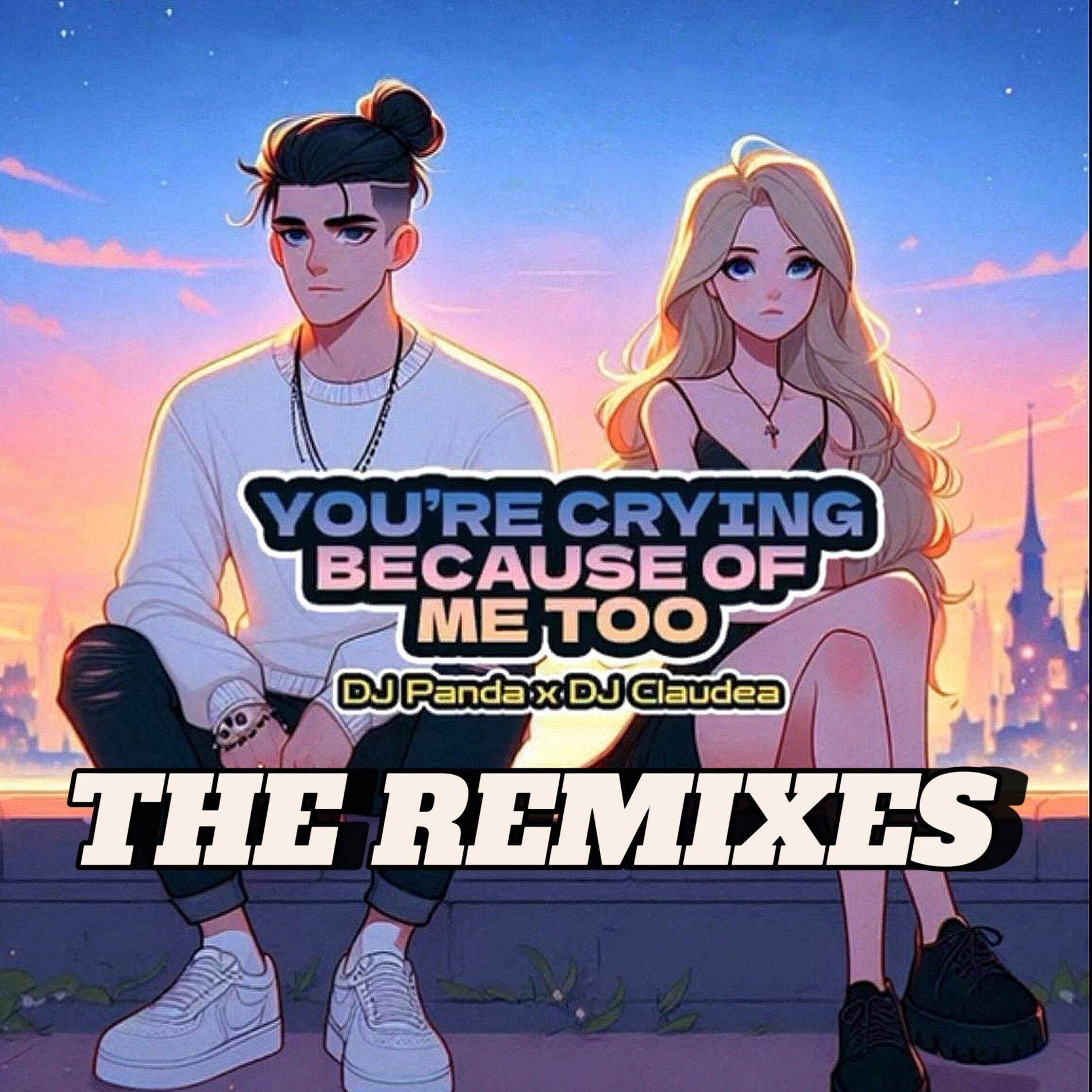 Album cover of You're Crying Because Of Me Too (Remixes)