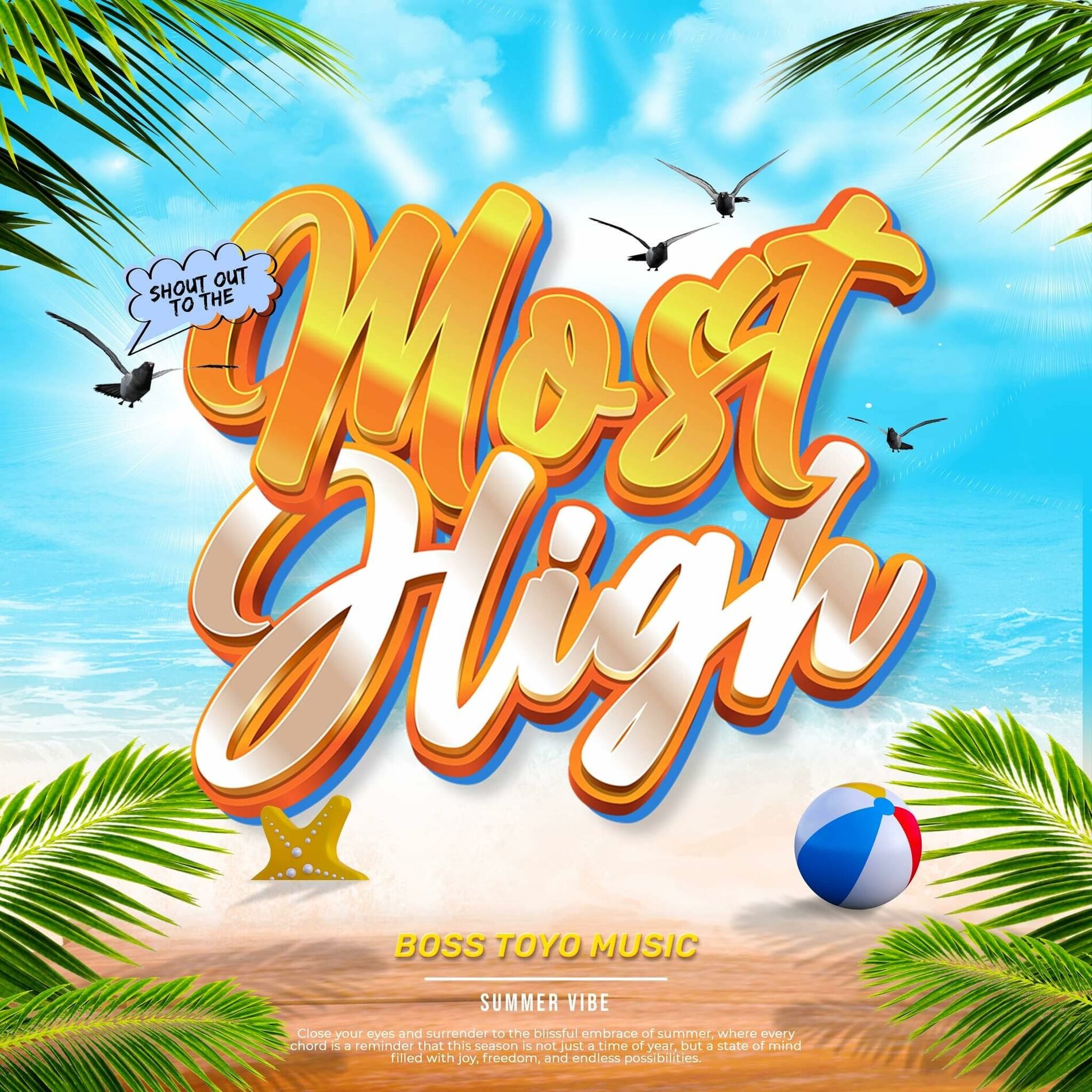 Album cover of The Most High