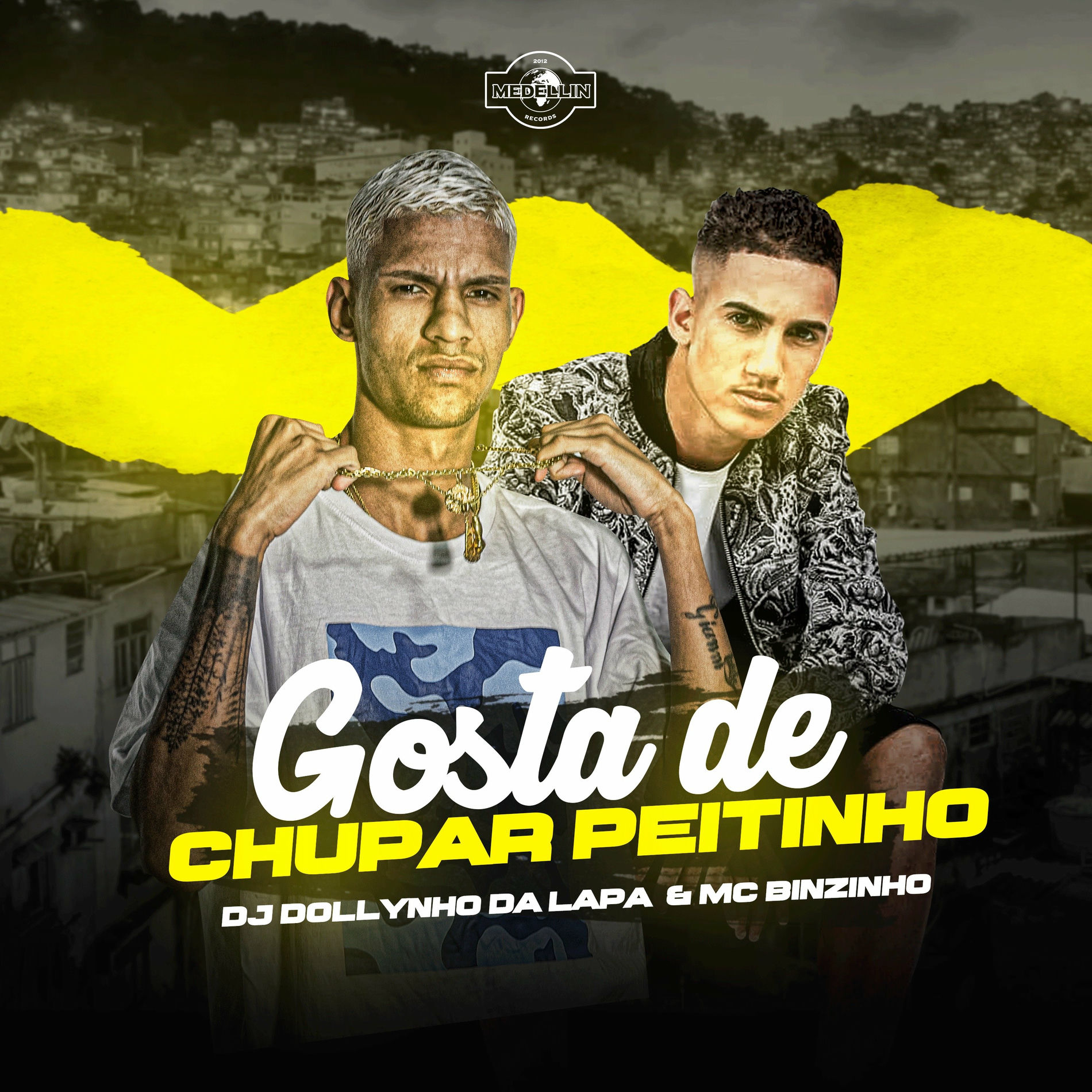 Album cover of Gosta de Chupar Peitinho