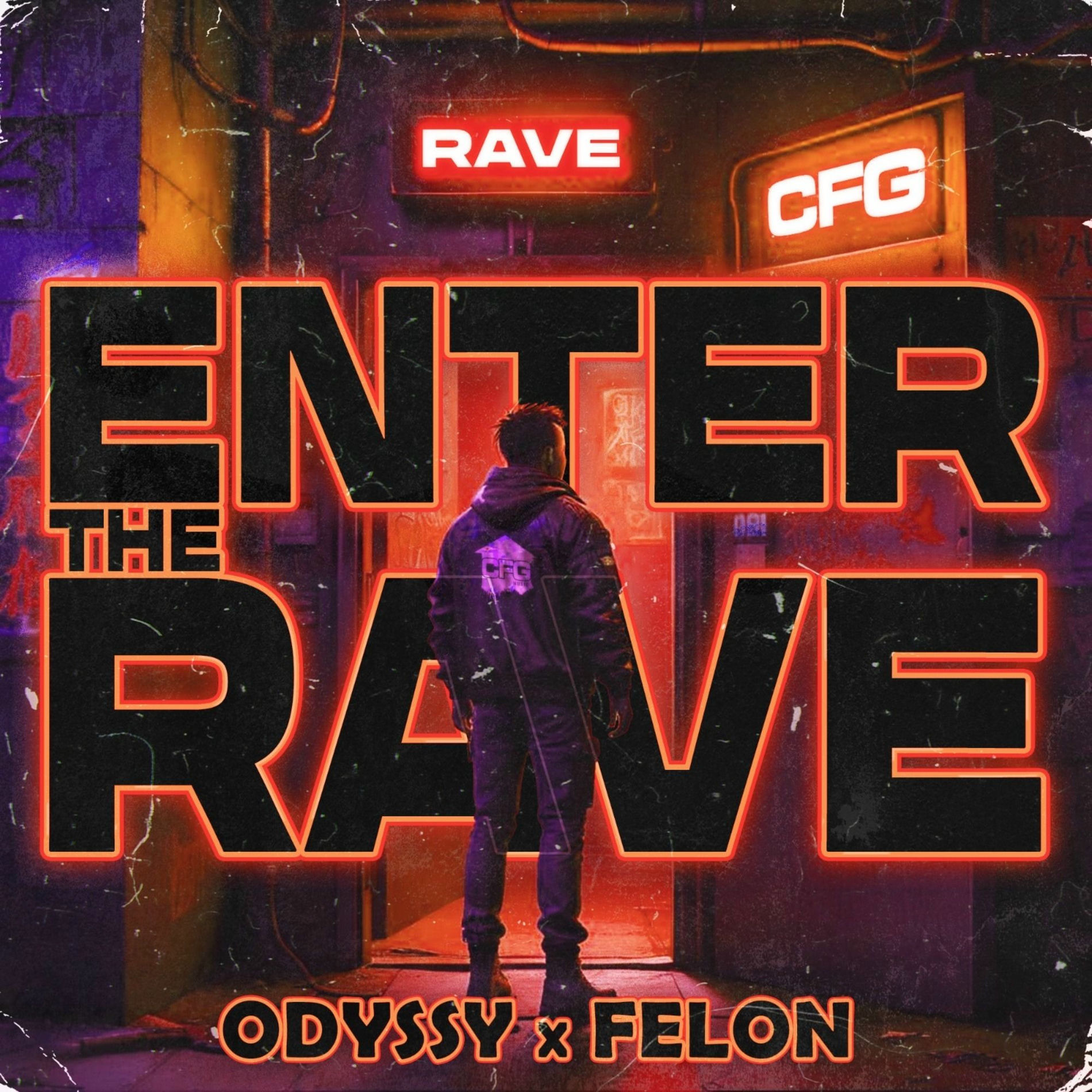 Album cover of Enter The Rave