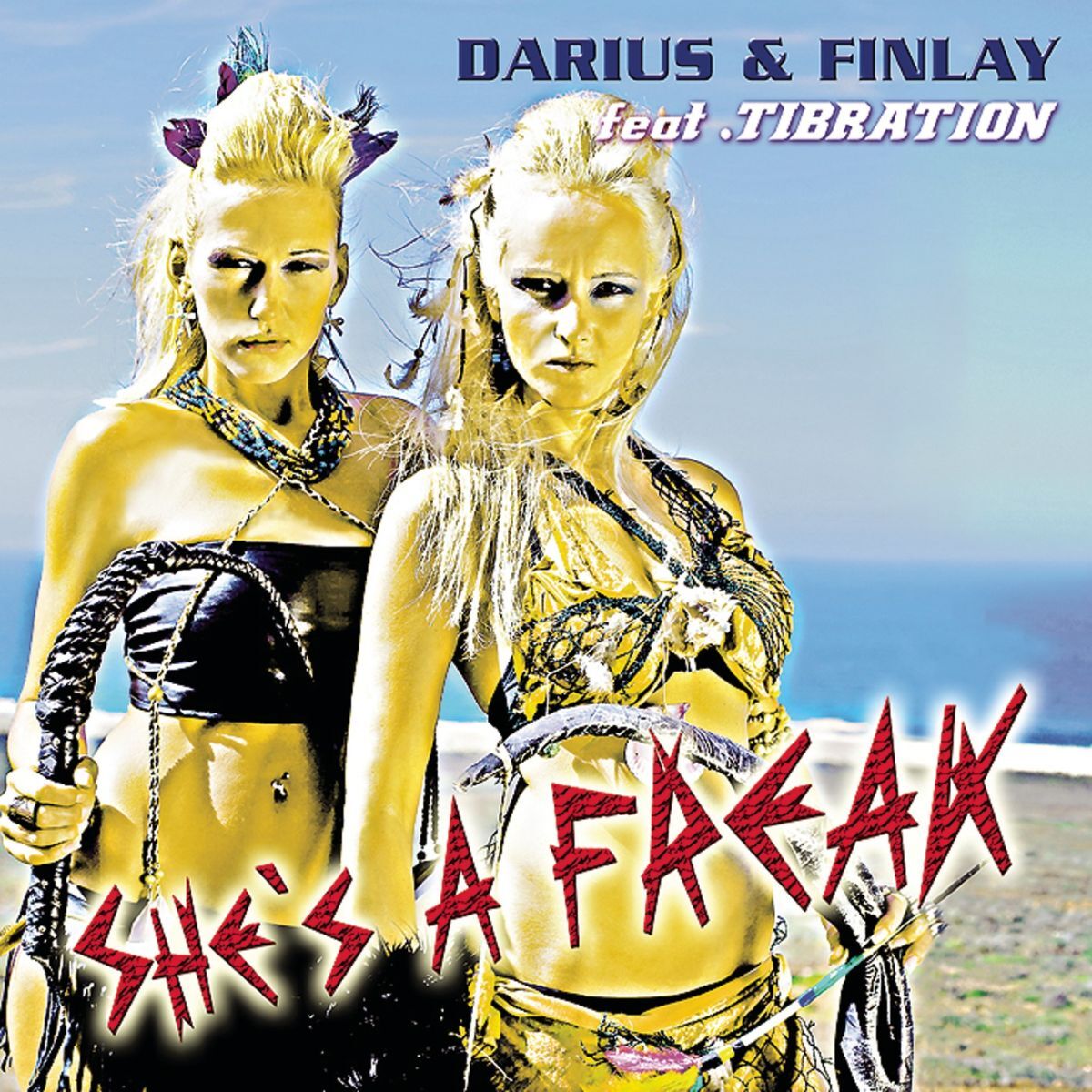 Album cover of She's A Freak
