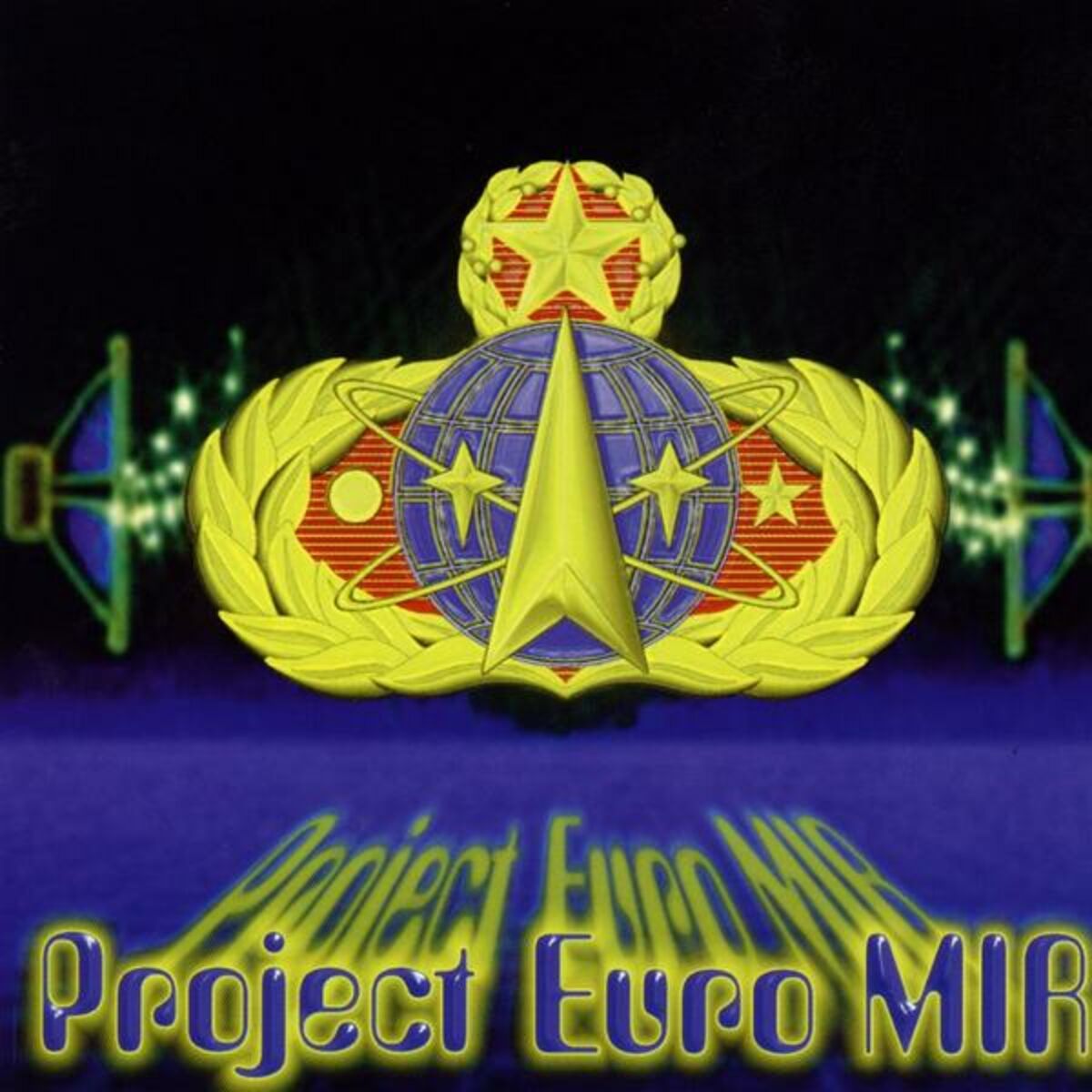 Album cover of Europa-Park - Project Euro Mir