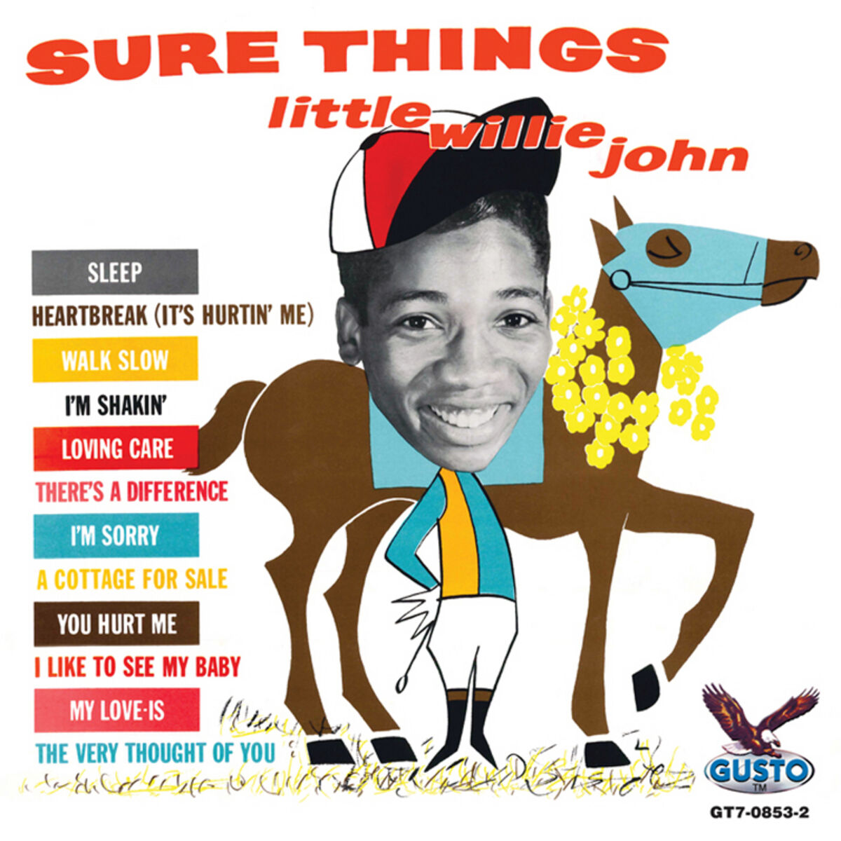 Album cover of Sure Things