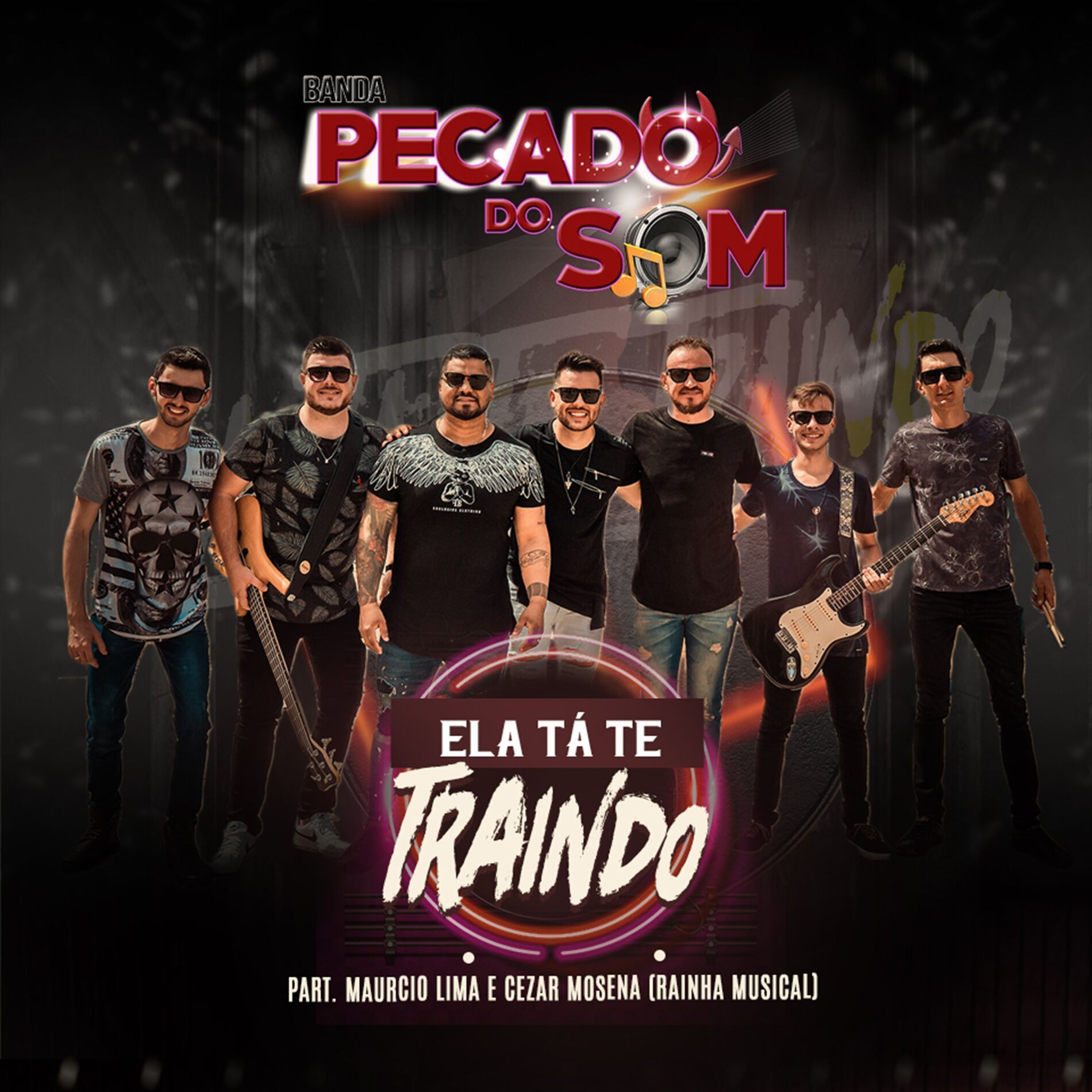 Album cover of Ela Tá Te Traindo