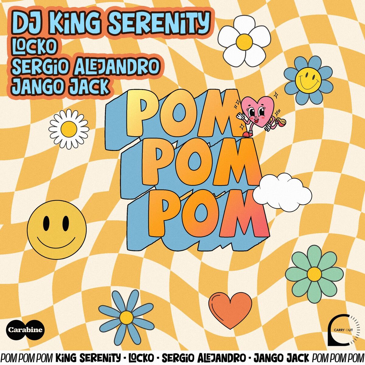 Album cover of Pom Pom Pom