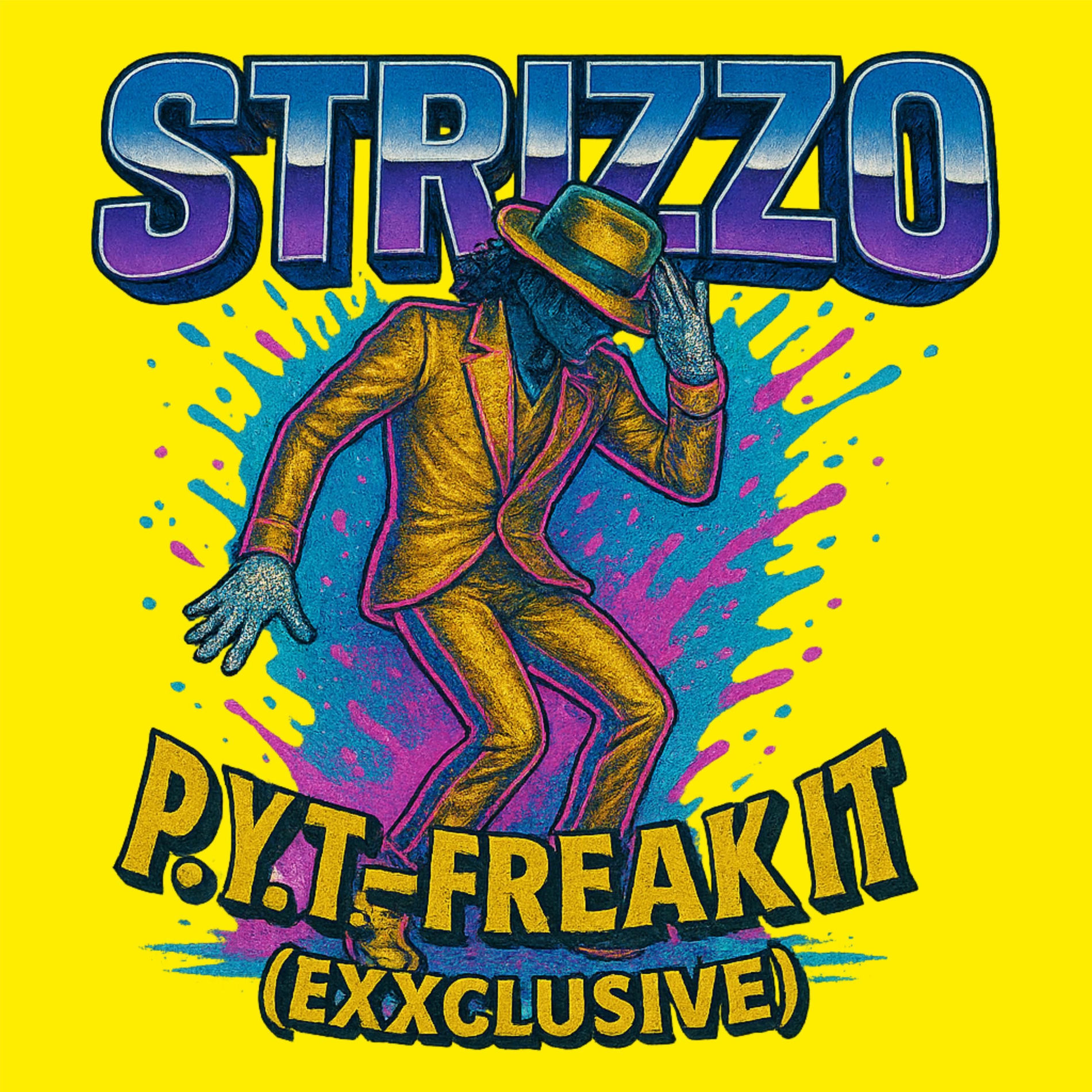 Album cover of P.Y.T-Freak It (King of Pop Remix)