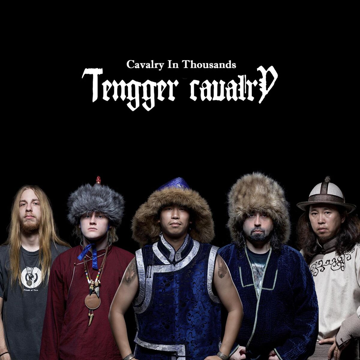 Album cover of Cavalry in Thousands