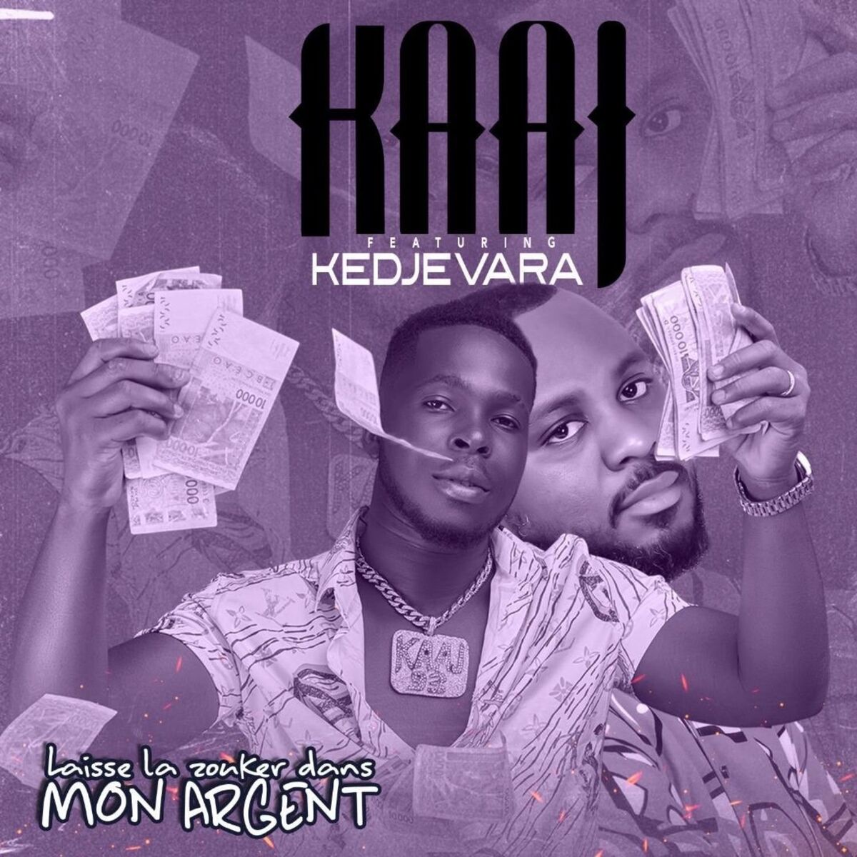 Album cover of Laisse moi zouker dans mon argent