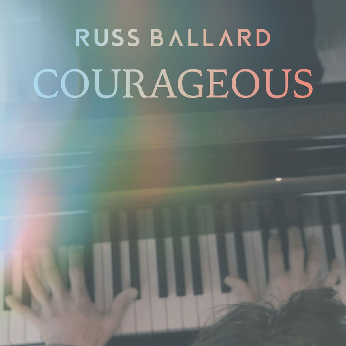 Album cover of Courageous
