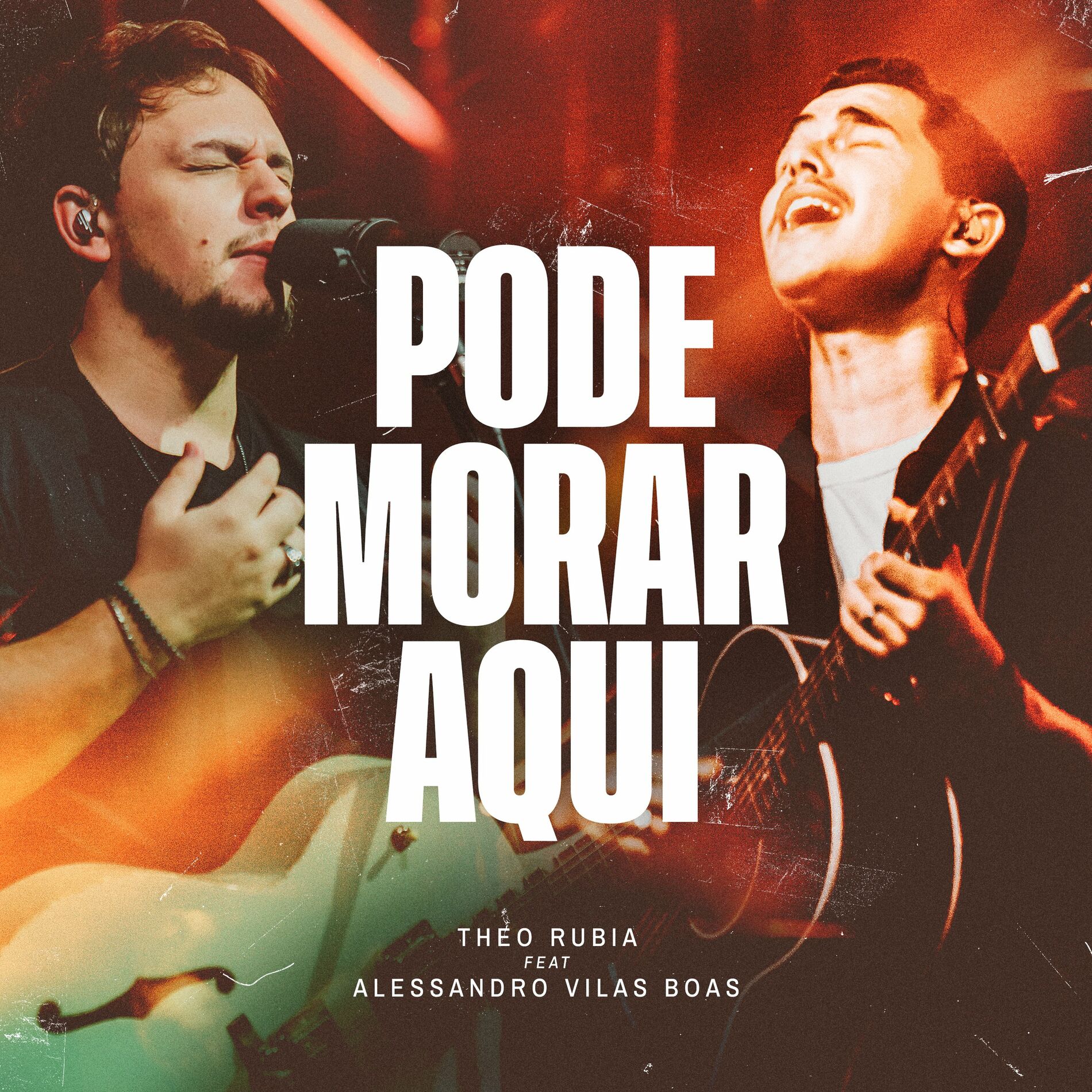 Album cover of Pode Morar Aqui (feat. Alessandro Vilas Boas)