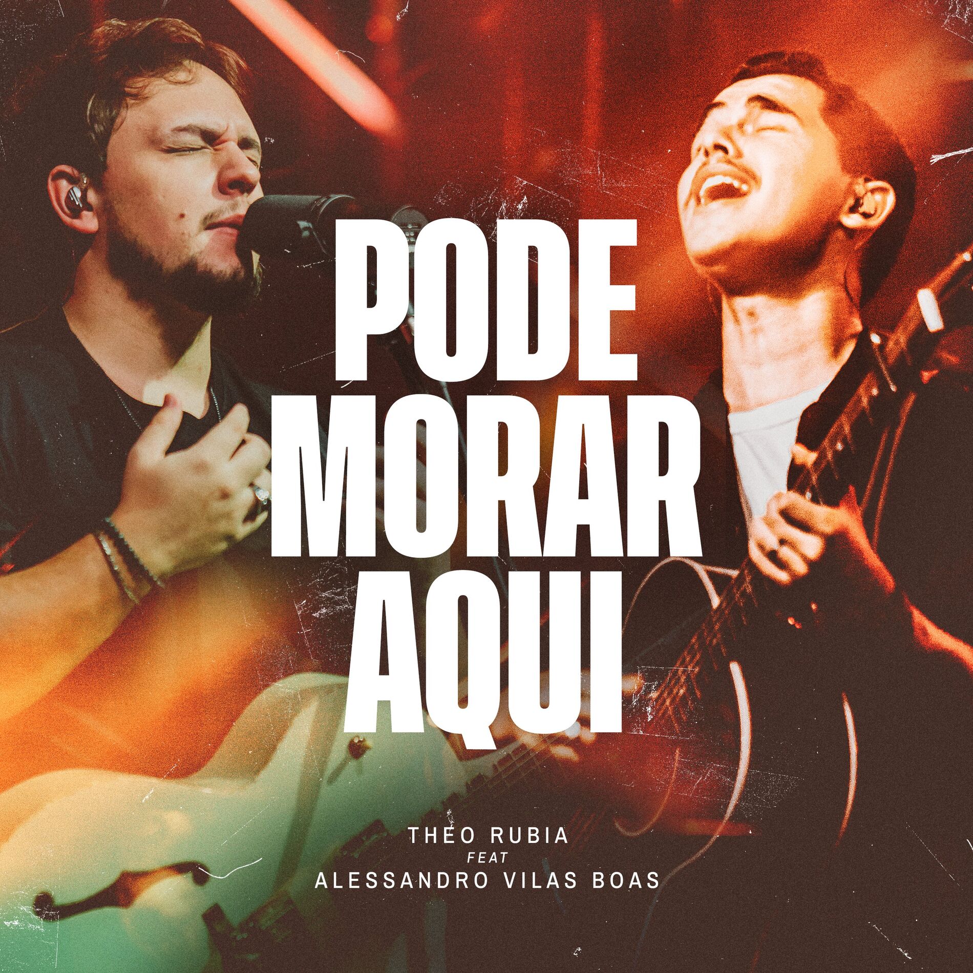 Album cover of Pode Morar Aqui (feat. Alessandro Vilas Boas) (Ao Vivo)