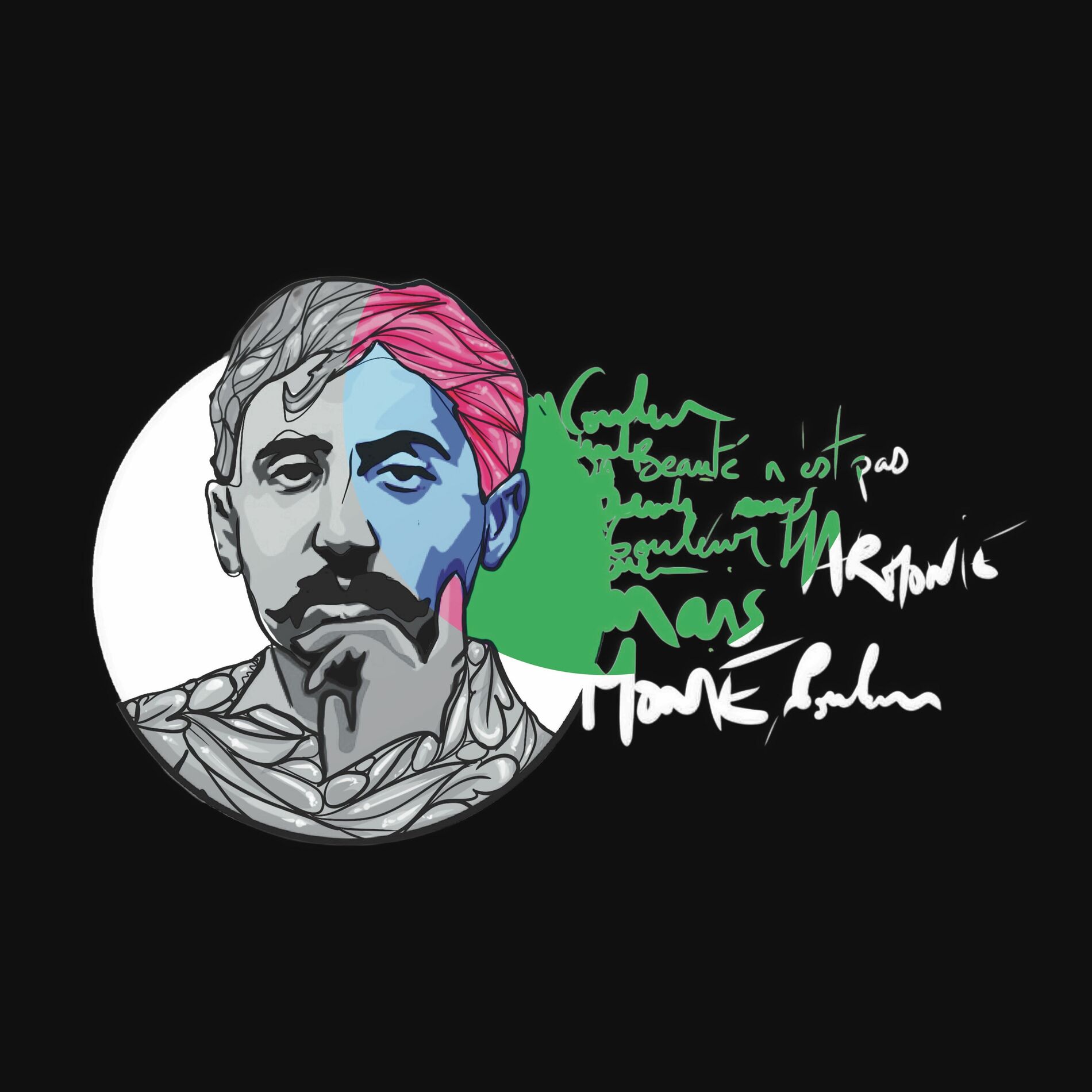 Album cover of Retrouve Proust