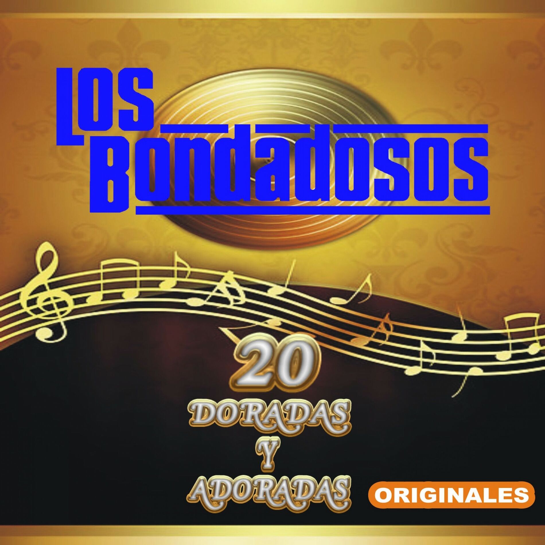 Album cover of 20 Doradas Y Adoradas Originales