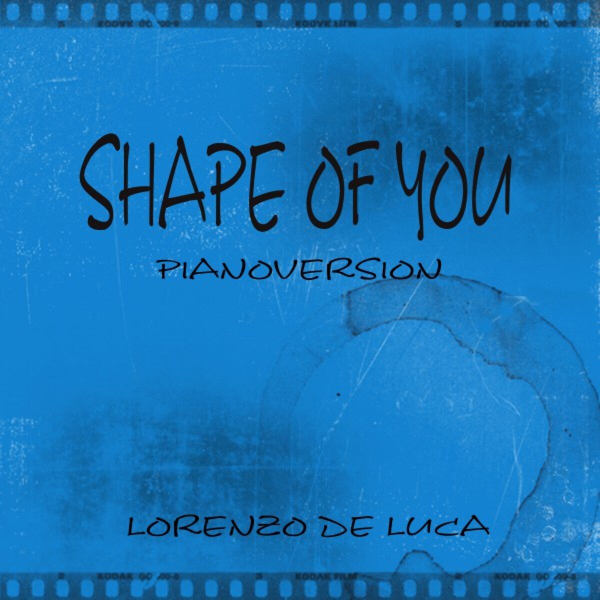 Album cover of Shape of You (Pianosolo)