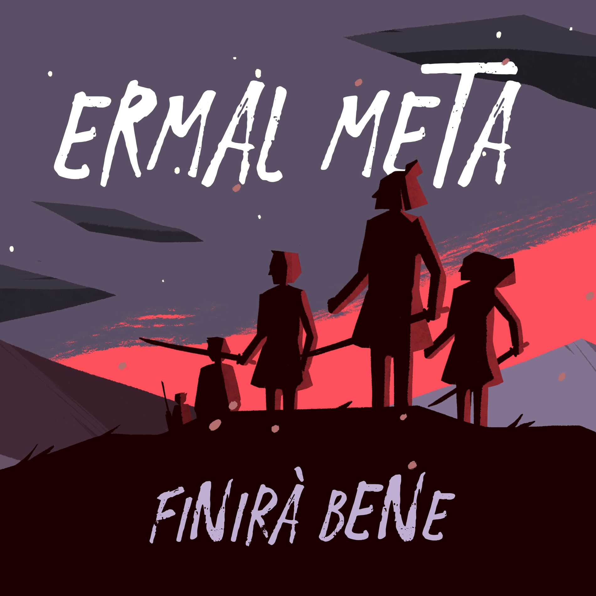 Album cover of Finirà bene