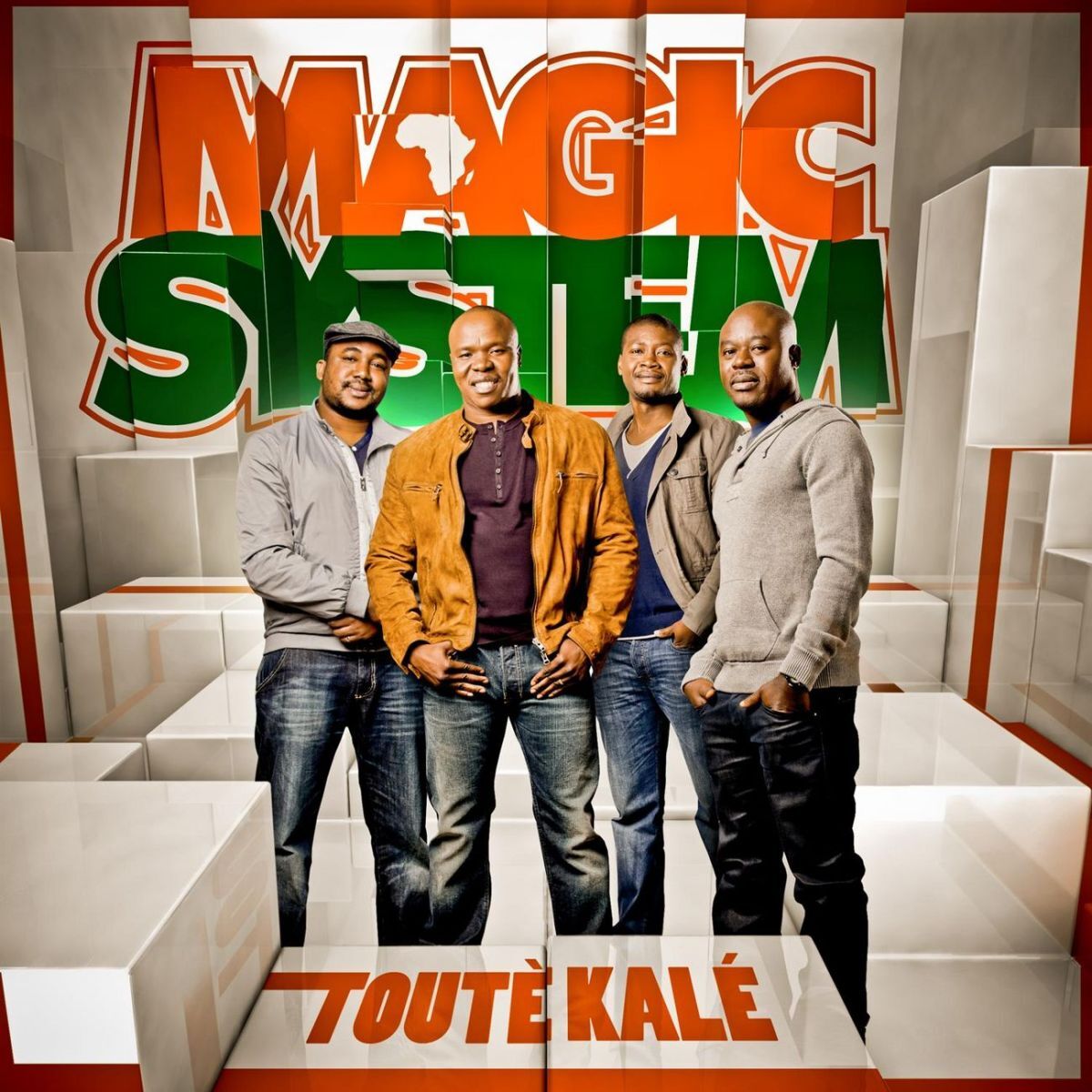 Album cover of Ambiance à l'africaine