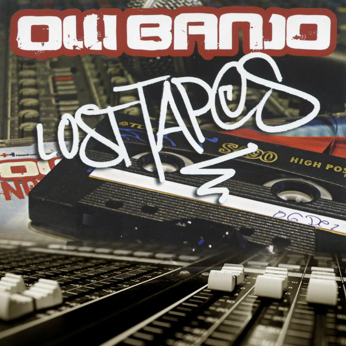 Album cover of Lost Tapes