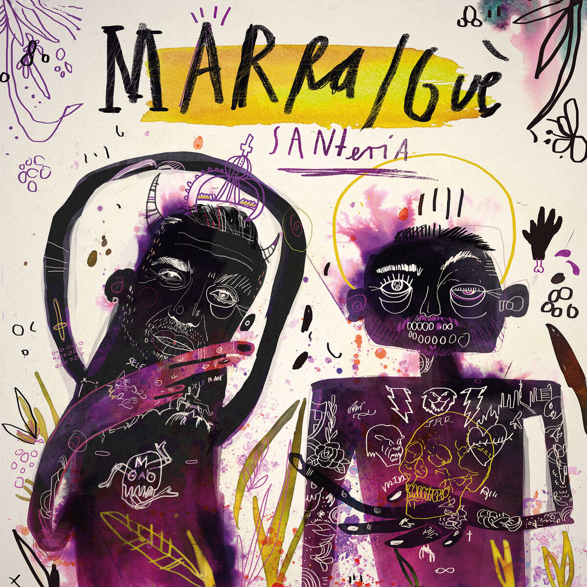 Album cover of Santeria