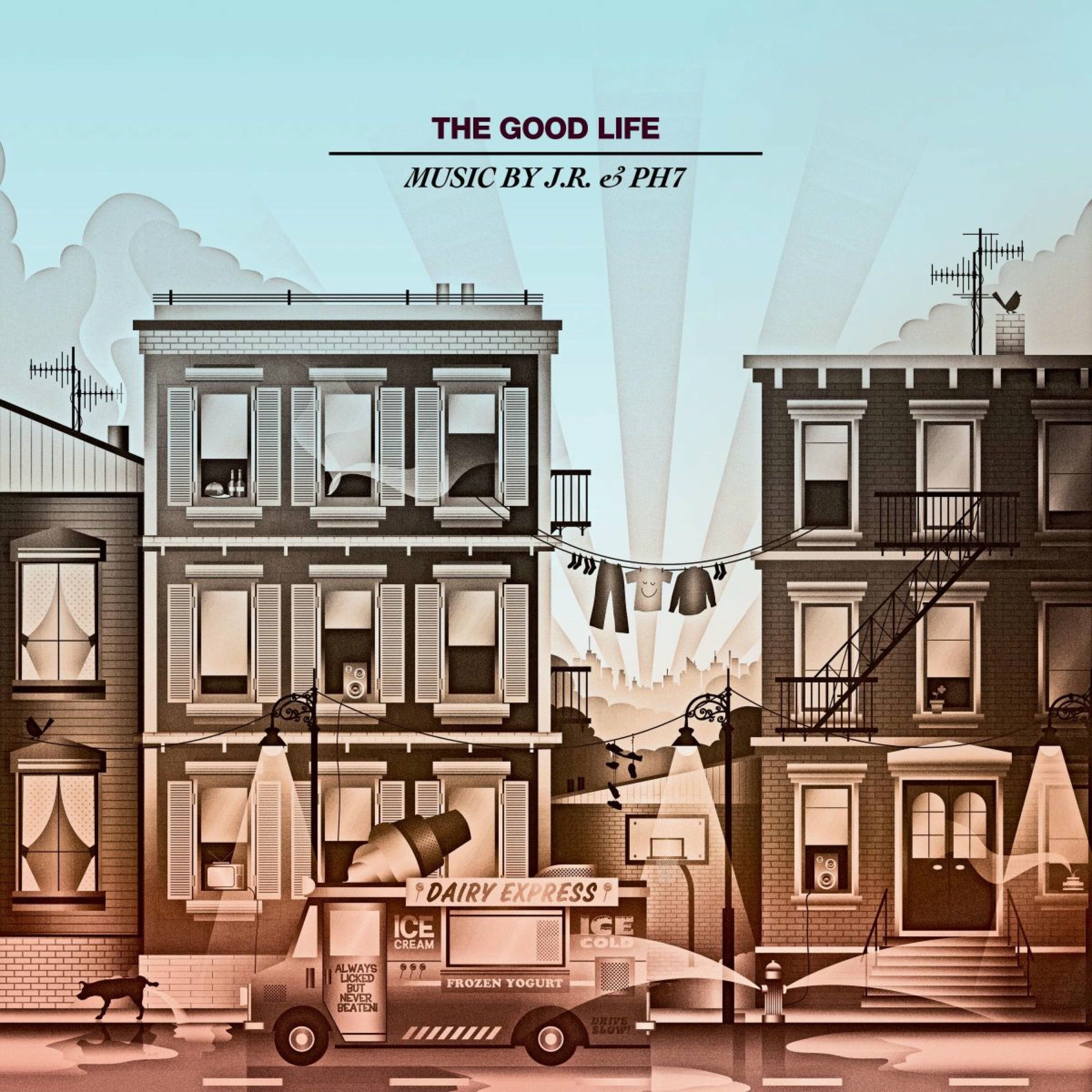 Album cover of The Good Life