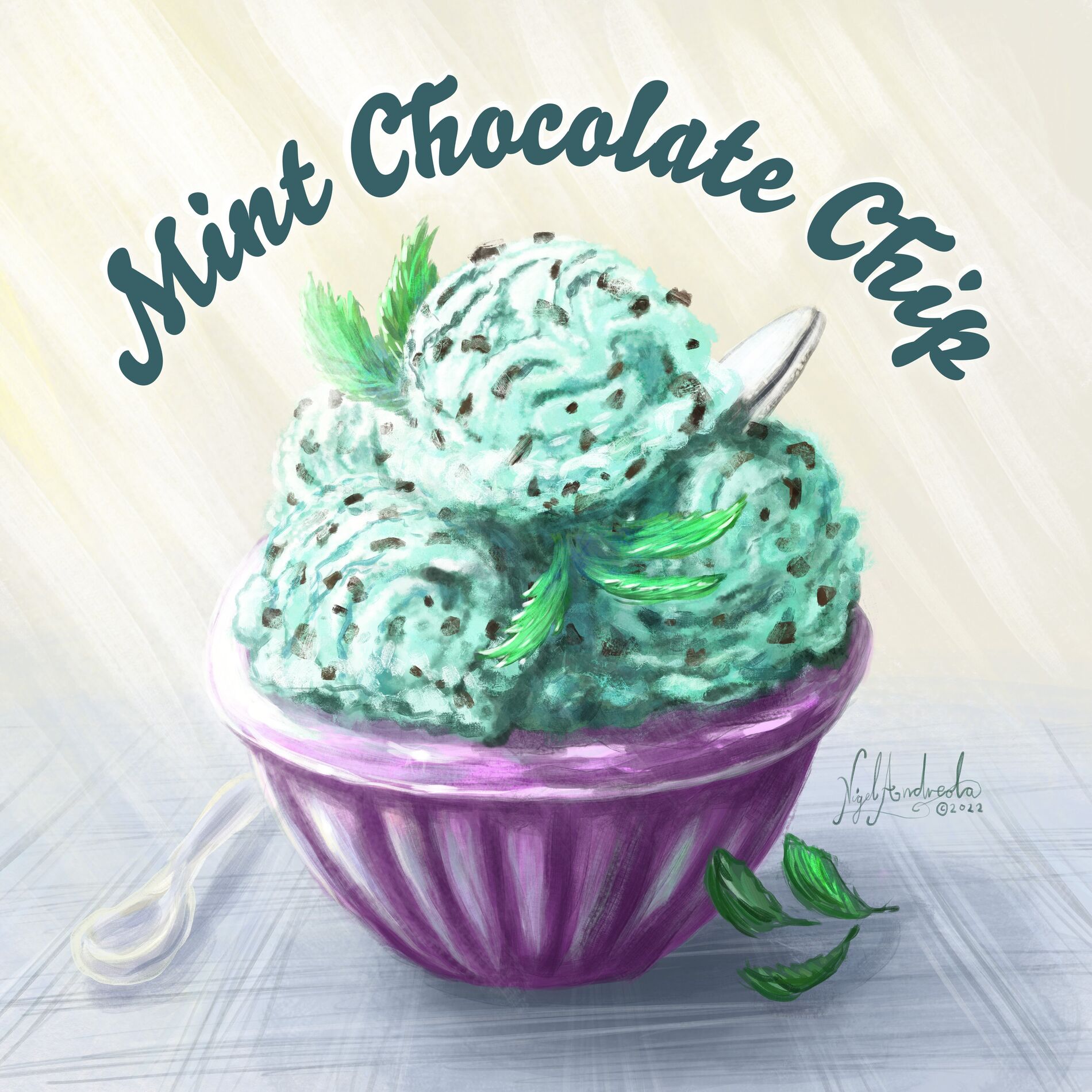 Album cover of Mint Chocolate Chip