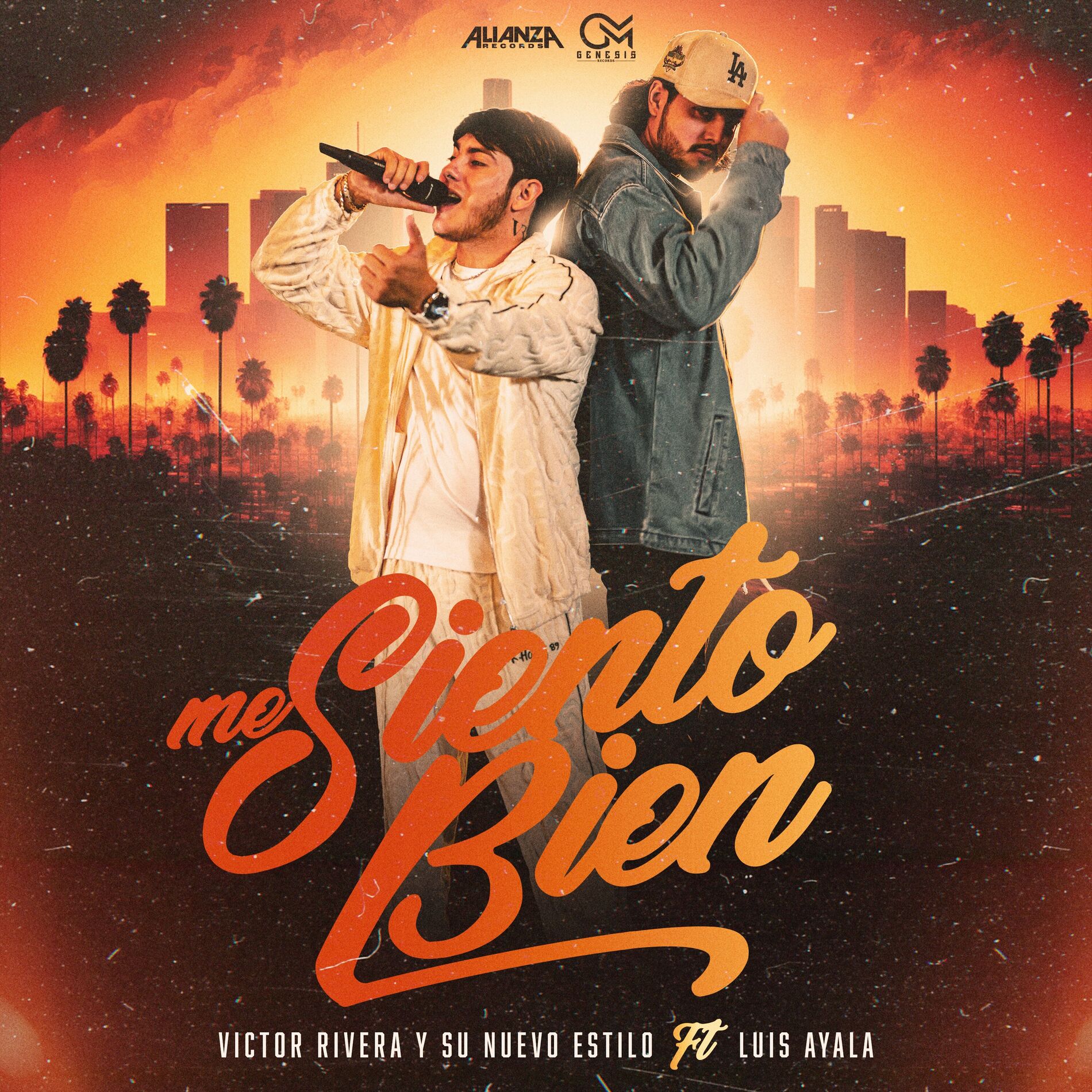Album cover of Me Siento Bien