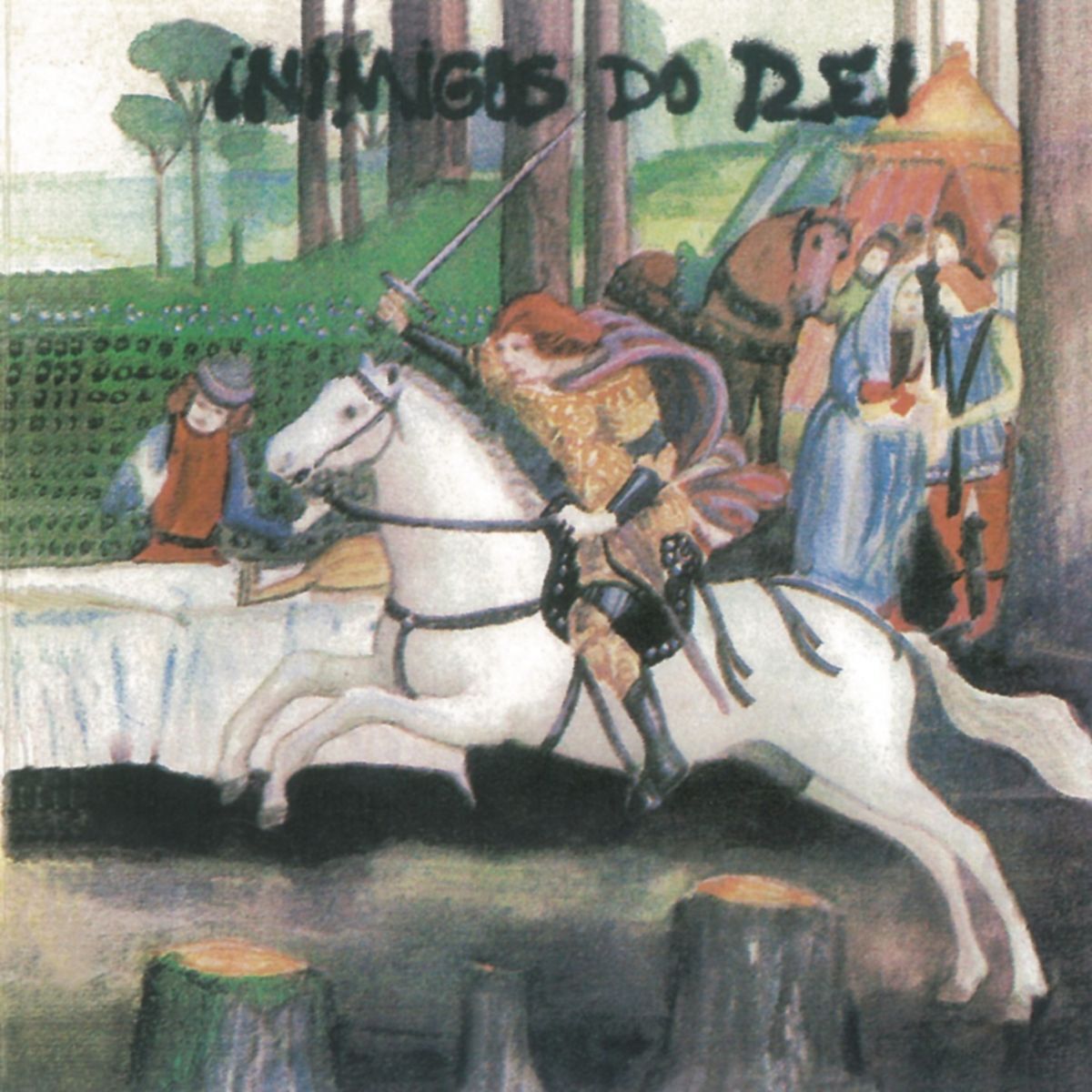 Album cover of Inimigos Do Rei