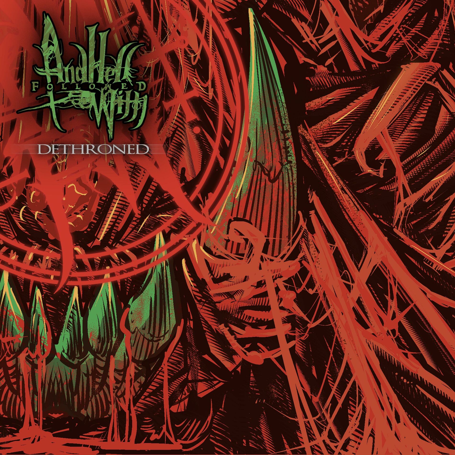 Album cover of Dethroned