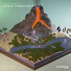 Cover of Video Game LoFi: Sonic Frontiers