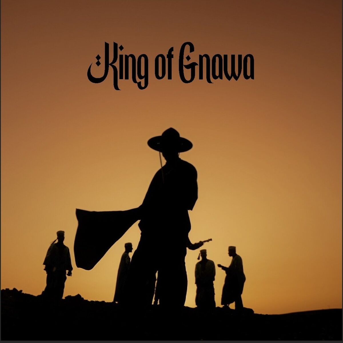 Album cover of King Of Gnawa