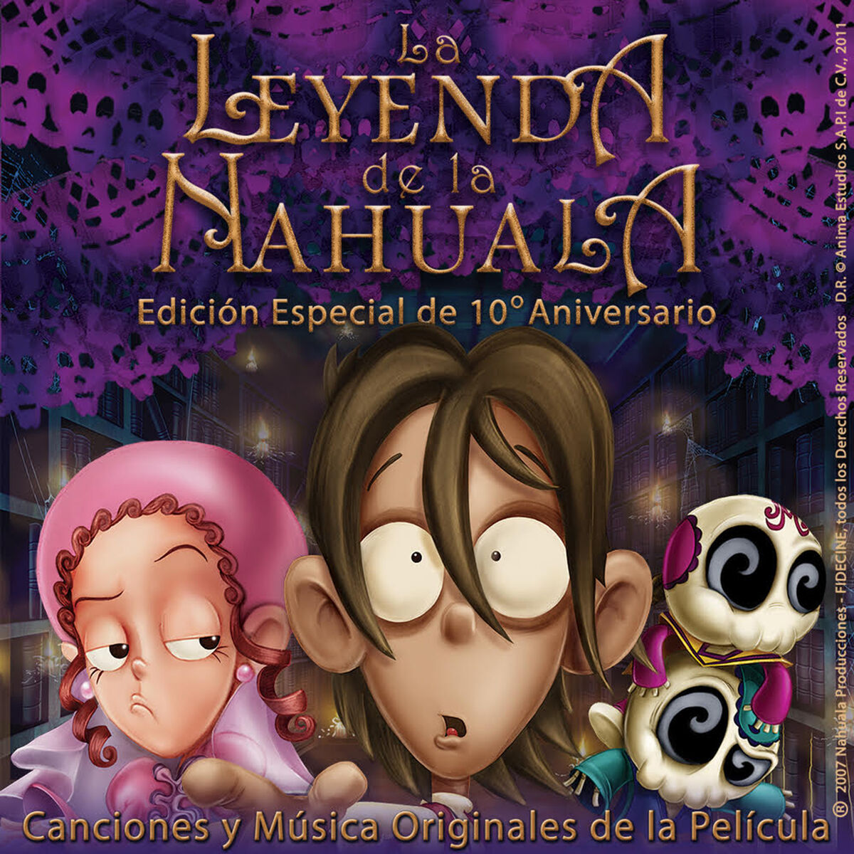 Album cover of La Leyenda de la Nahuala