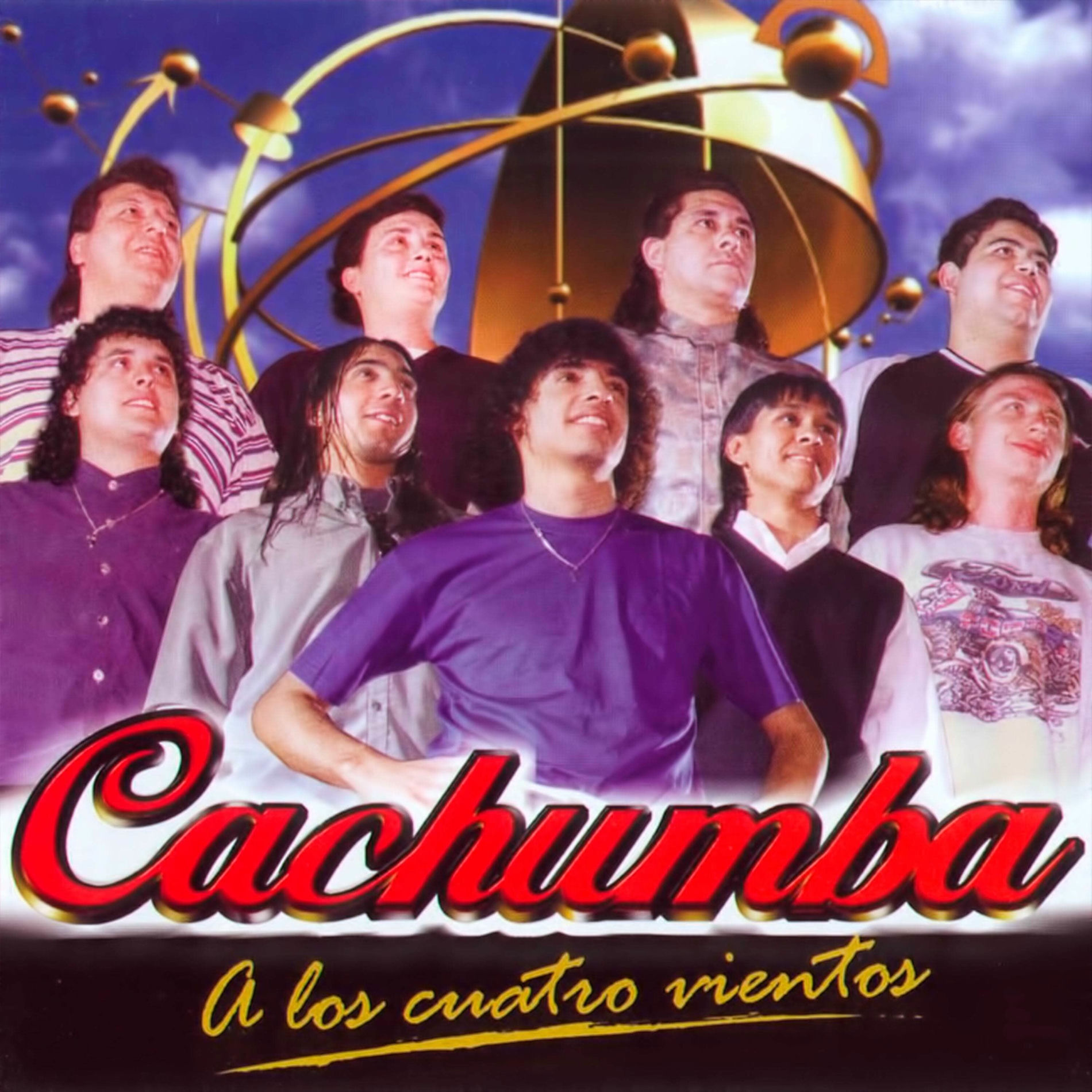 Album cover of A los Cuatro Vientos
