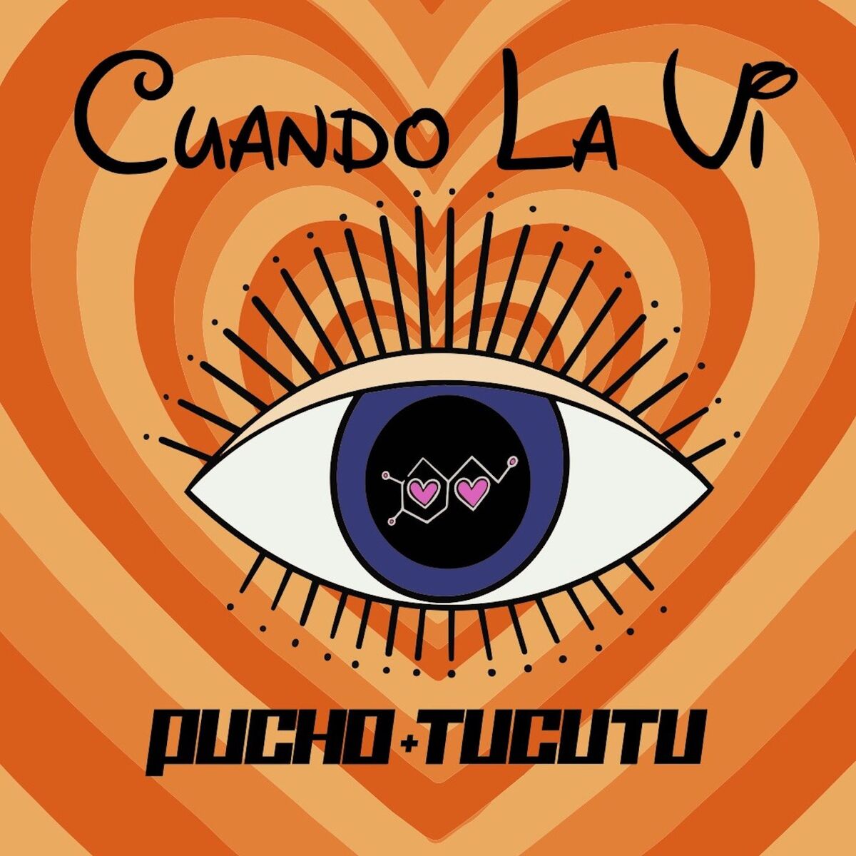 Album cover of Cuando La Vi