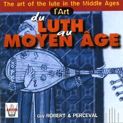 Cover of L'Art du Luth au Moyen-âge