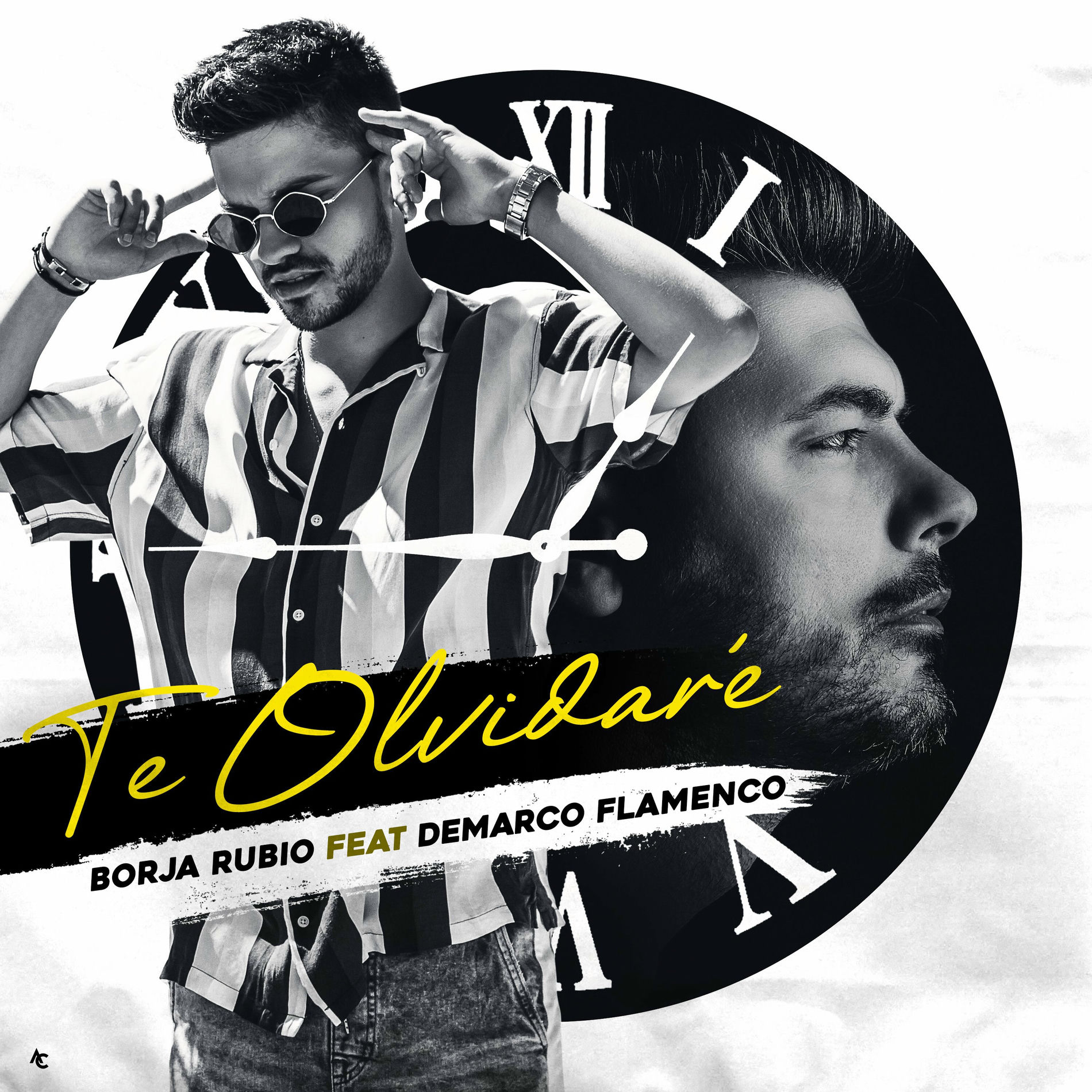 Album cover of Te Olvidaré