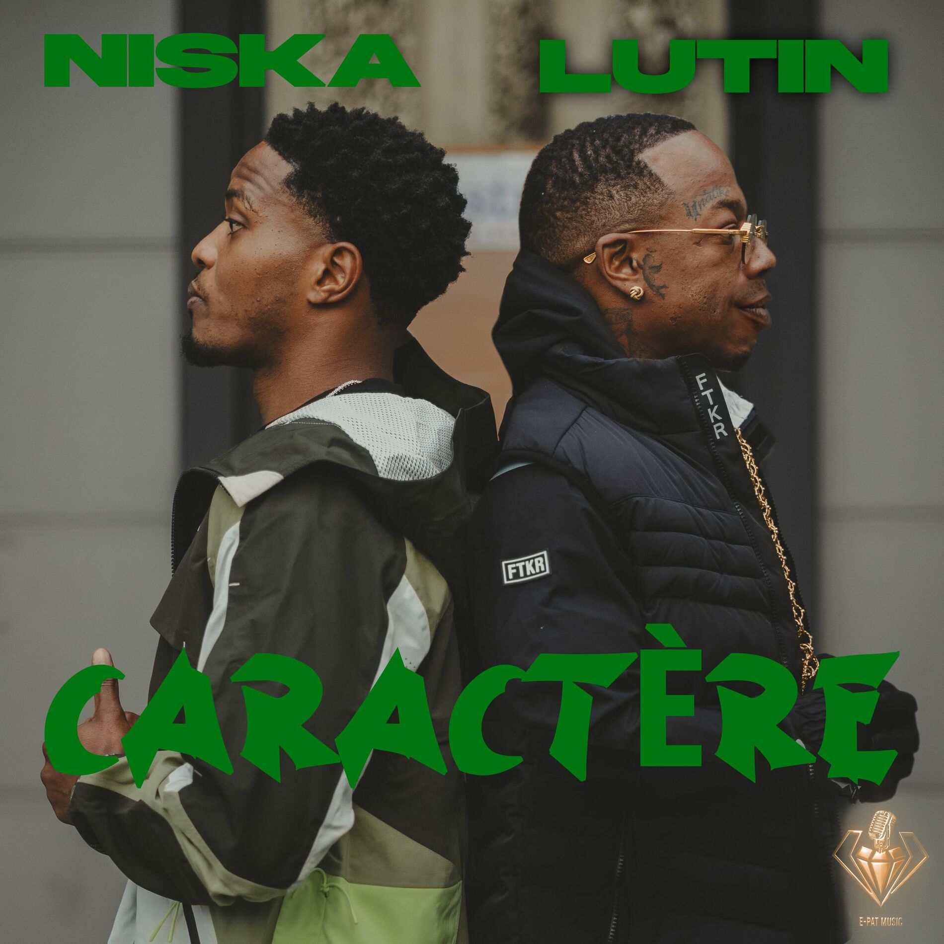 Album cover of CARACTÈRE