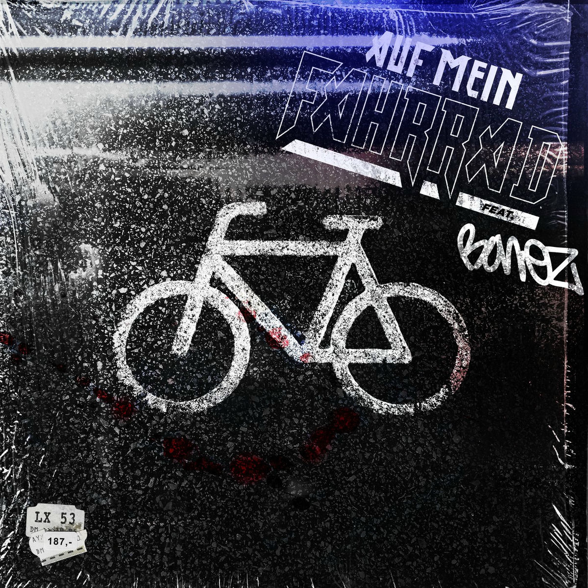 Album cover of Auf mein Fahrrad