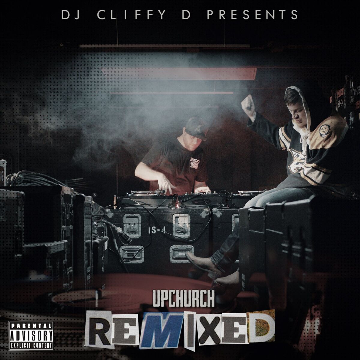 Album cover of DJ Cliffy D Presents: Upchurch Remixed