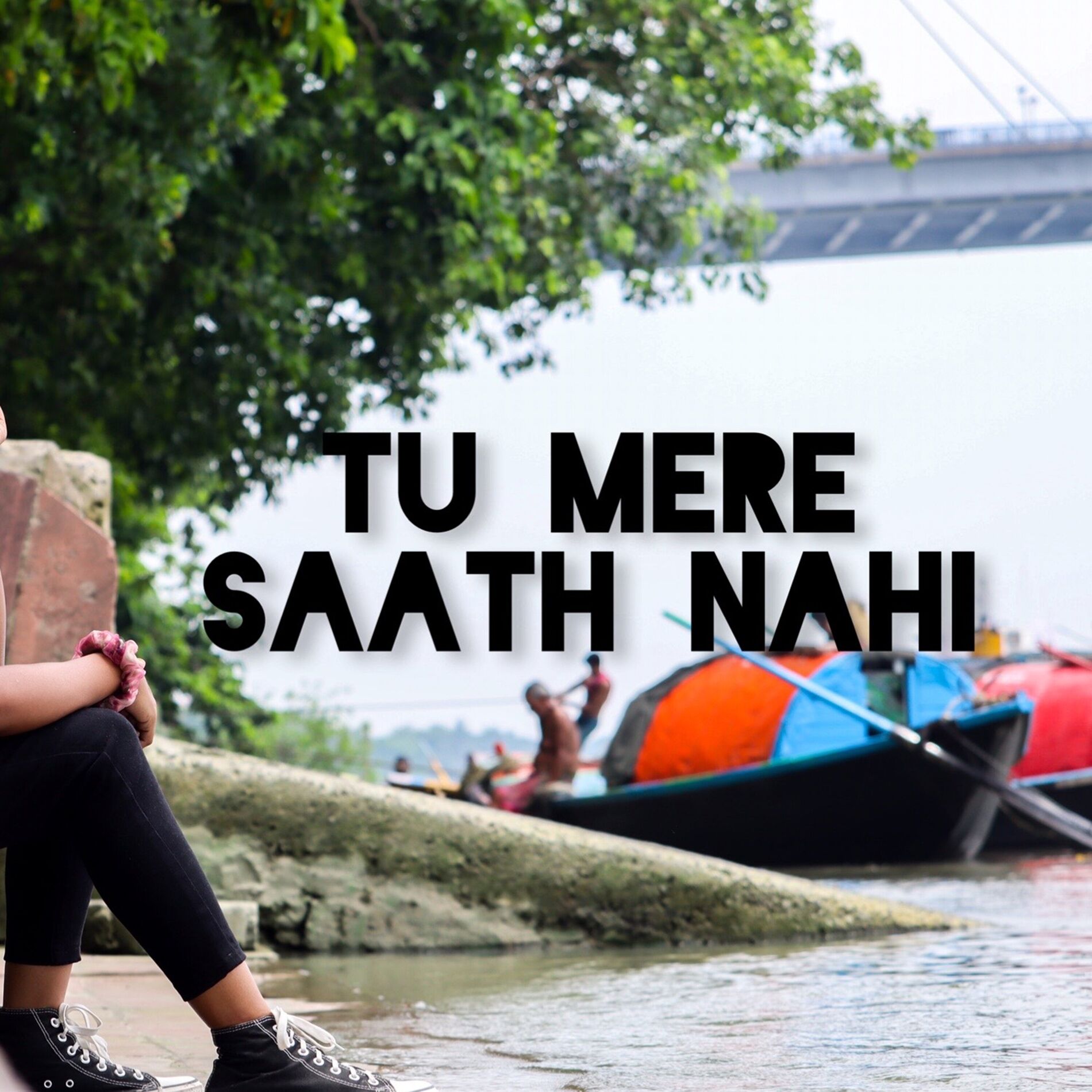 Album cover of Tu Mere Saath Nahi