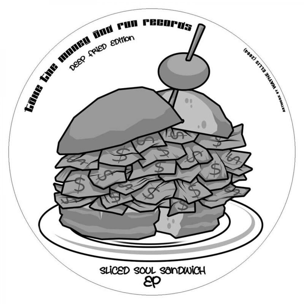 Picture of Sliced Soul Sandwich EP Refried