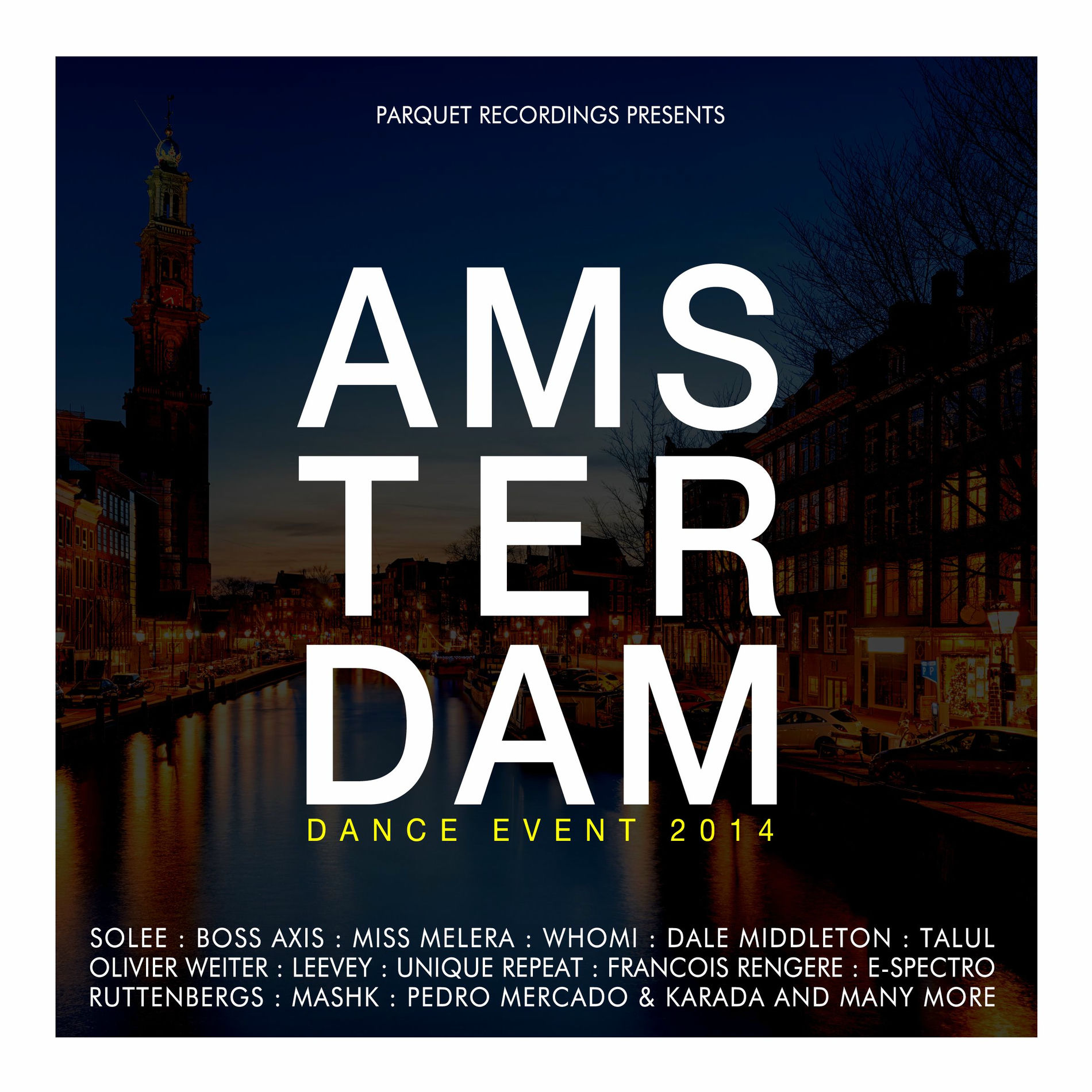 Album cover of Amsterdam Dance Event 2014 - Pres. By Parquet Recordings