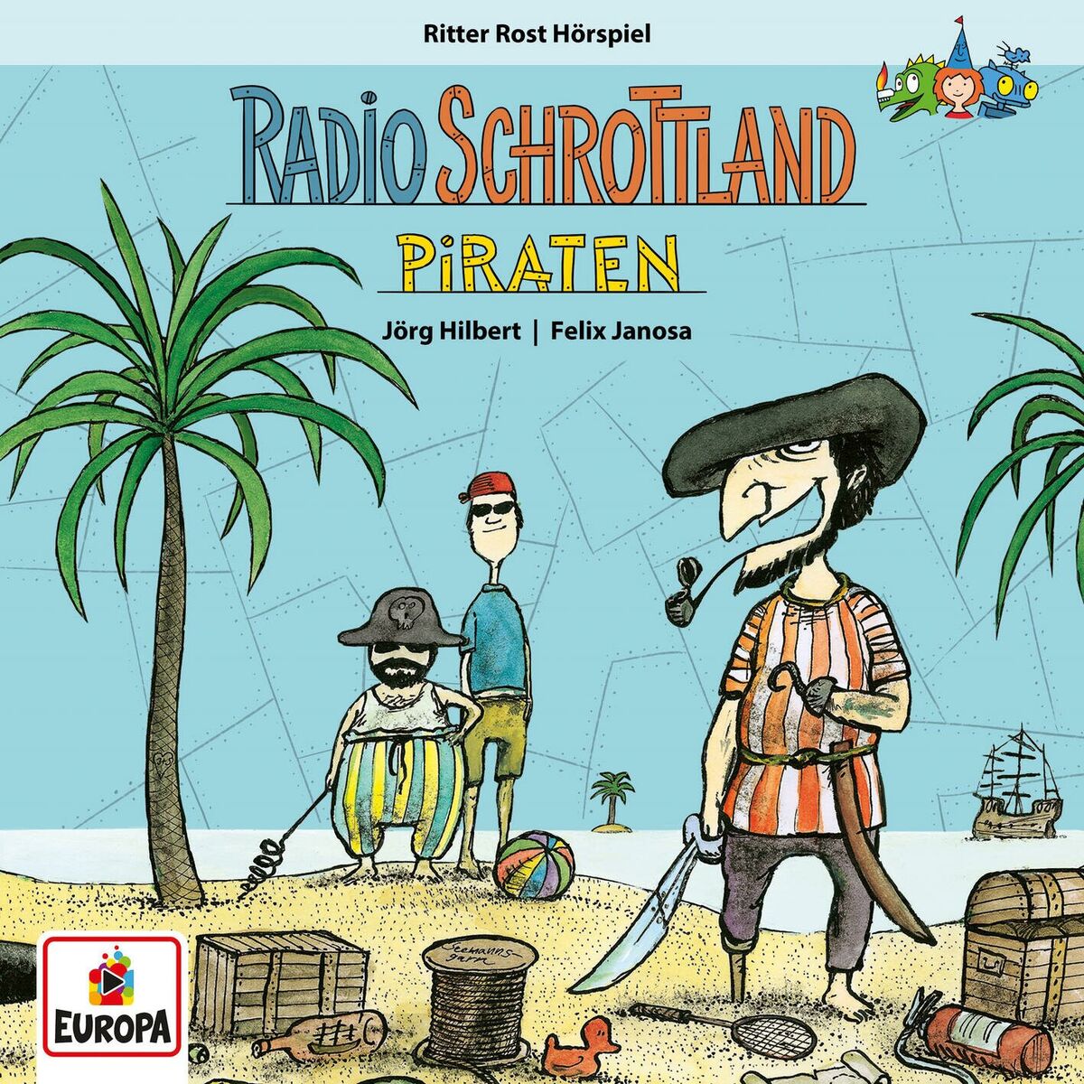 Album cover of Radio Schrottland - Piraten