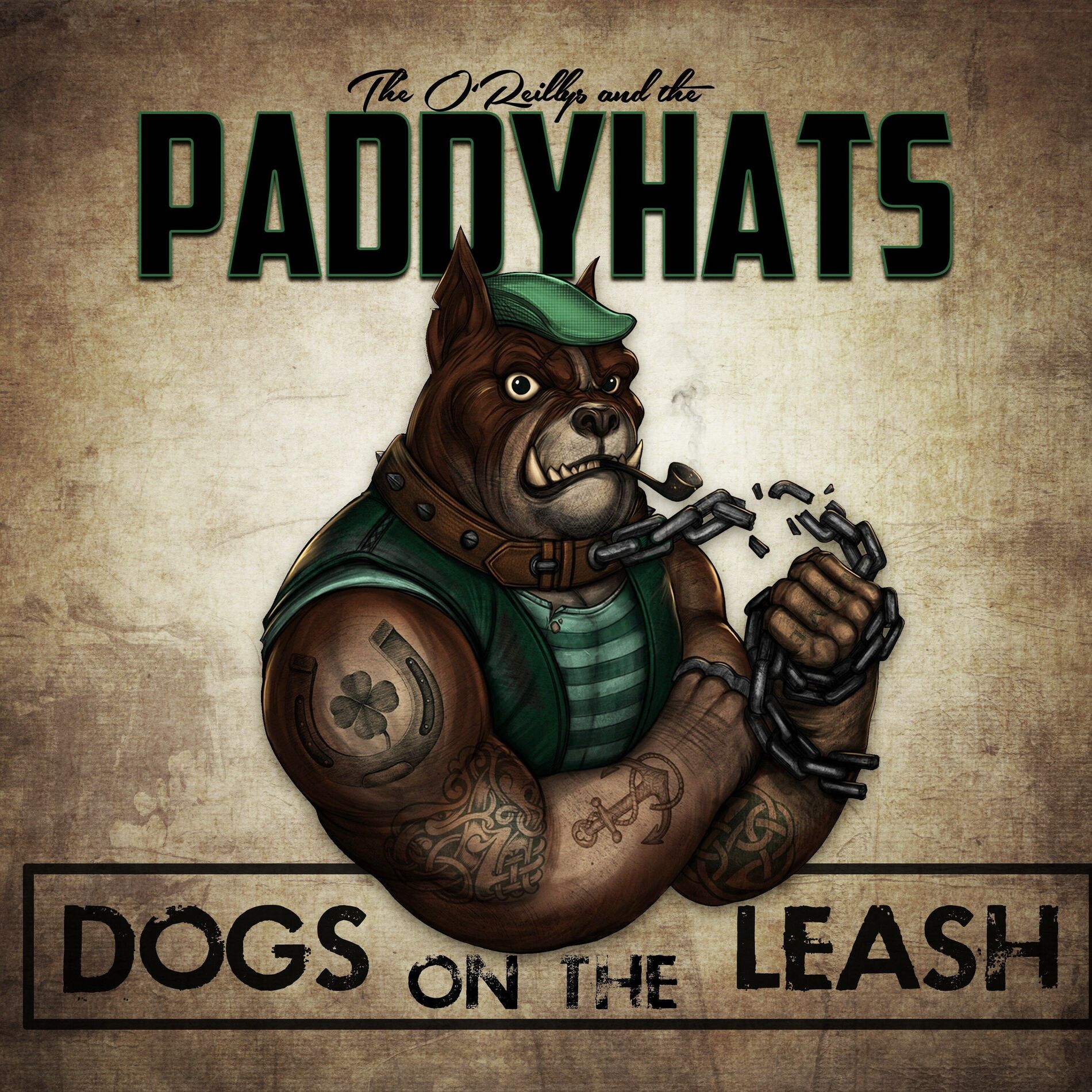 Album cover of Dogs on the Leash