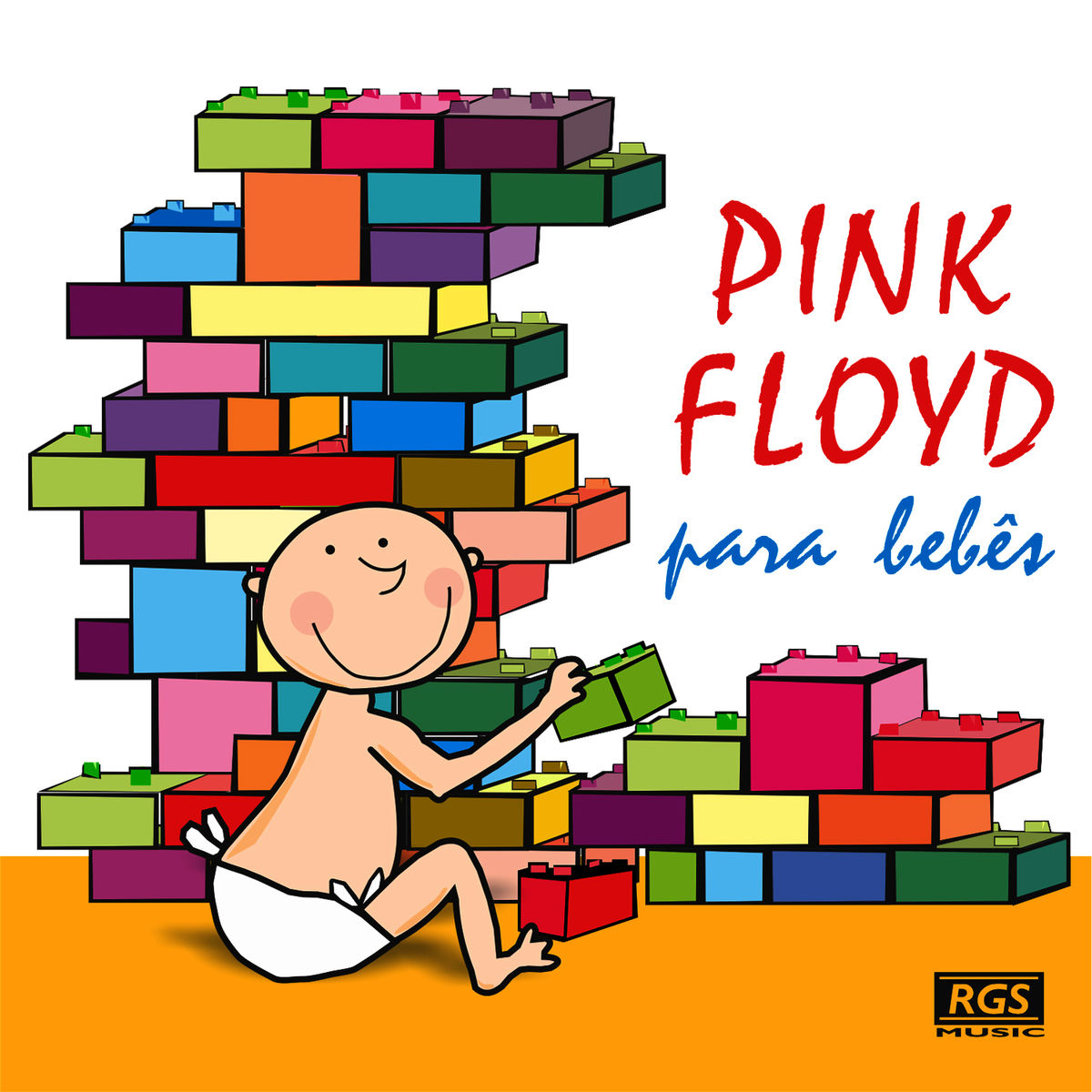 Album cover of Pink Floyd Para Bebês